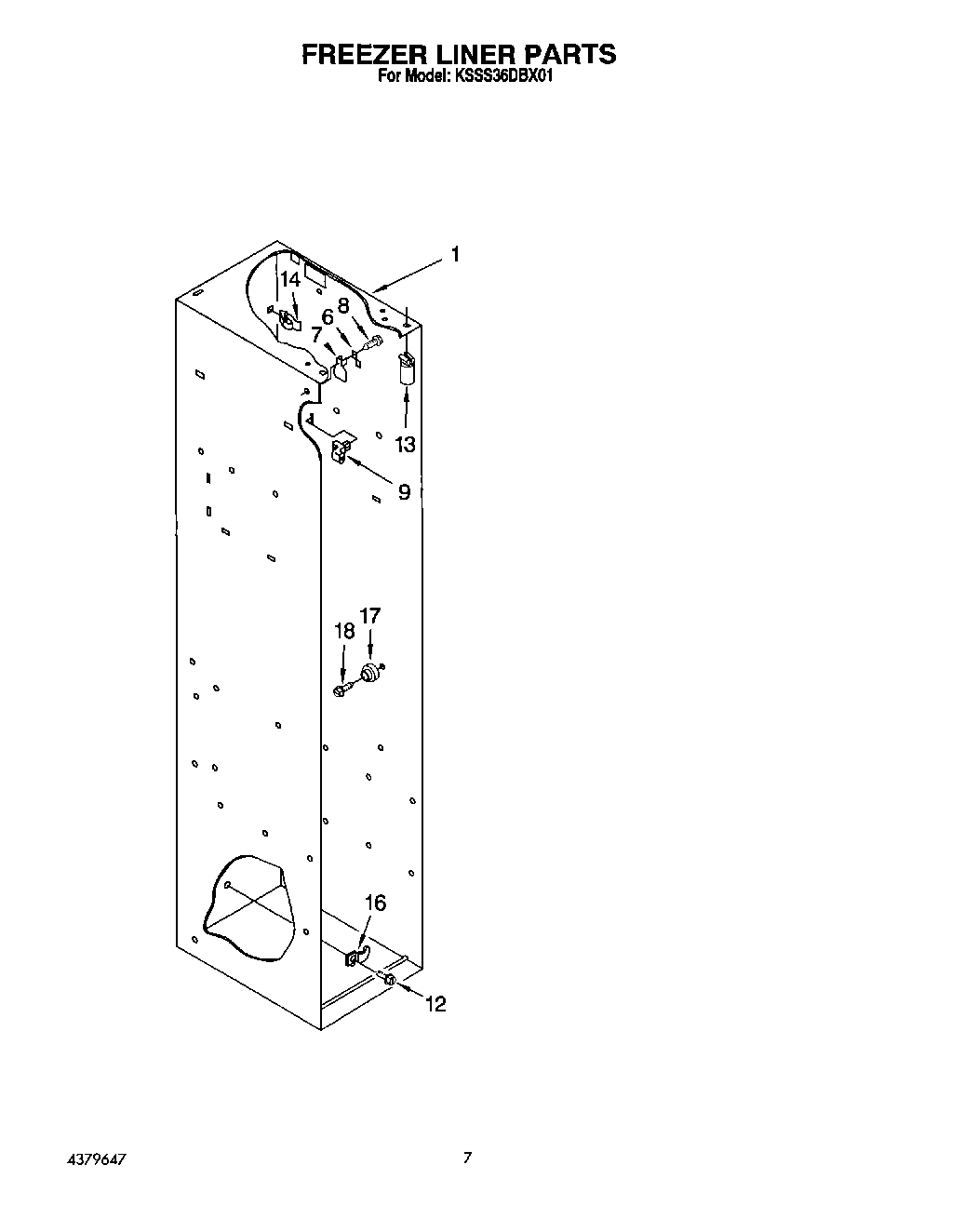 05 - FREEZER LINER