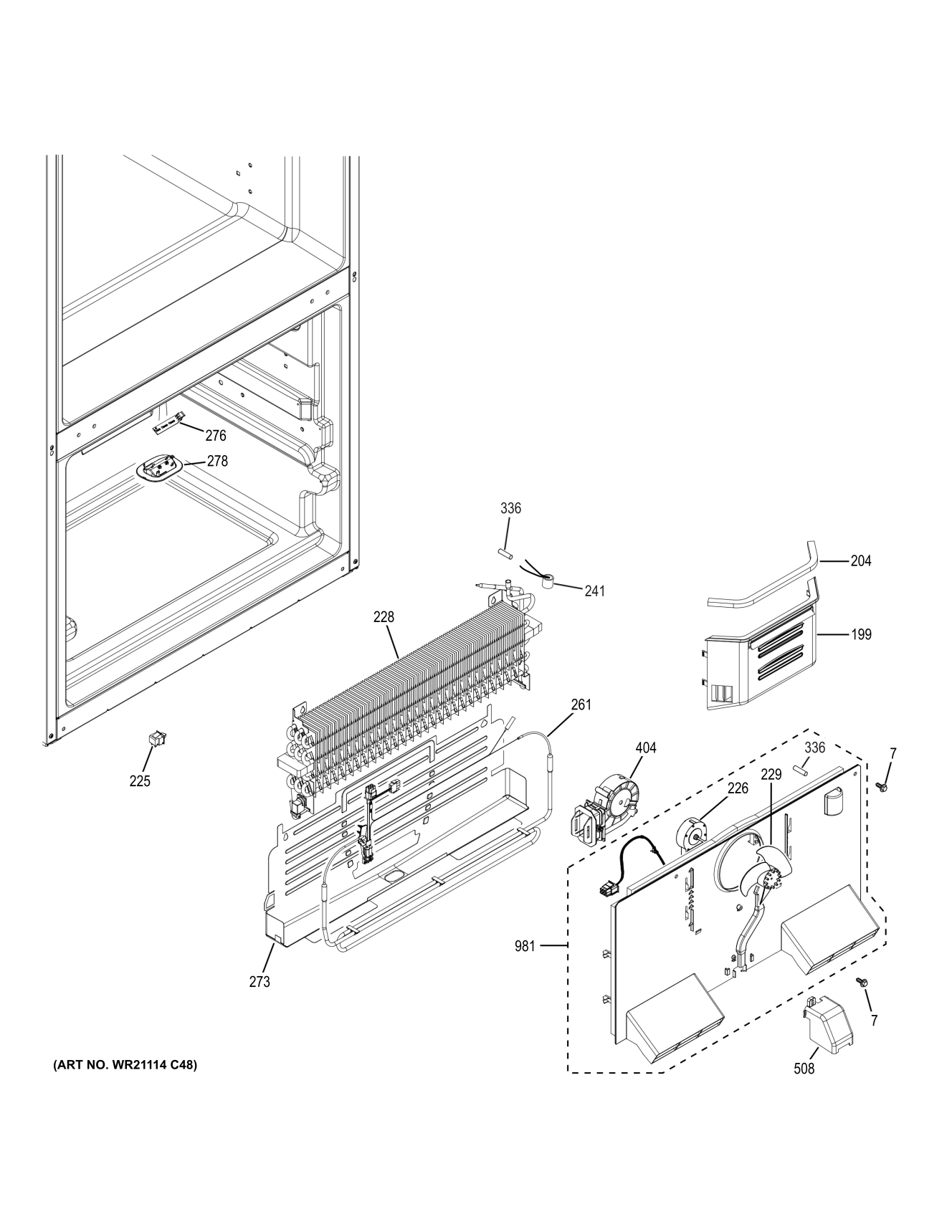 FREEZER SECTION