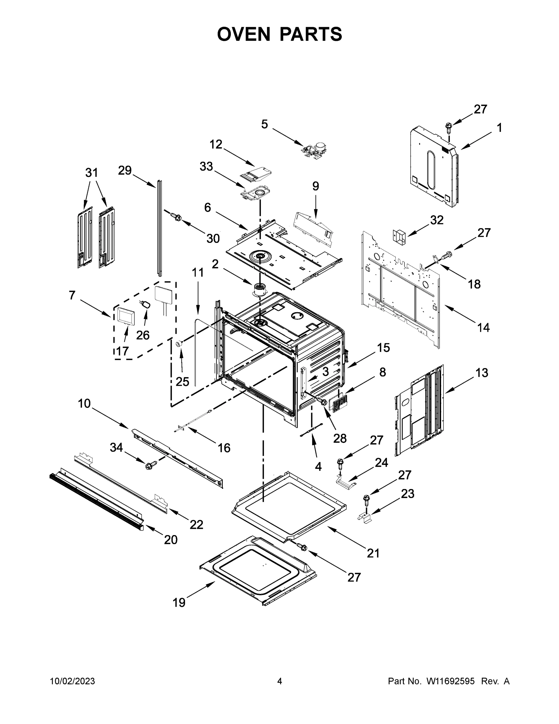 03 - OVEN PARTS