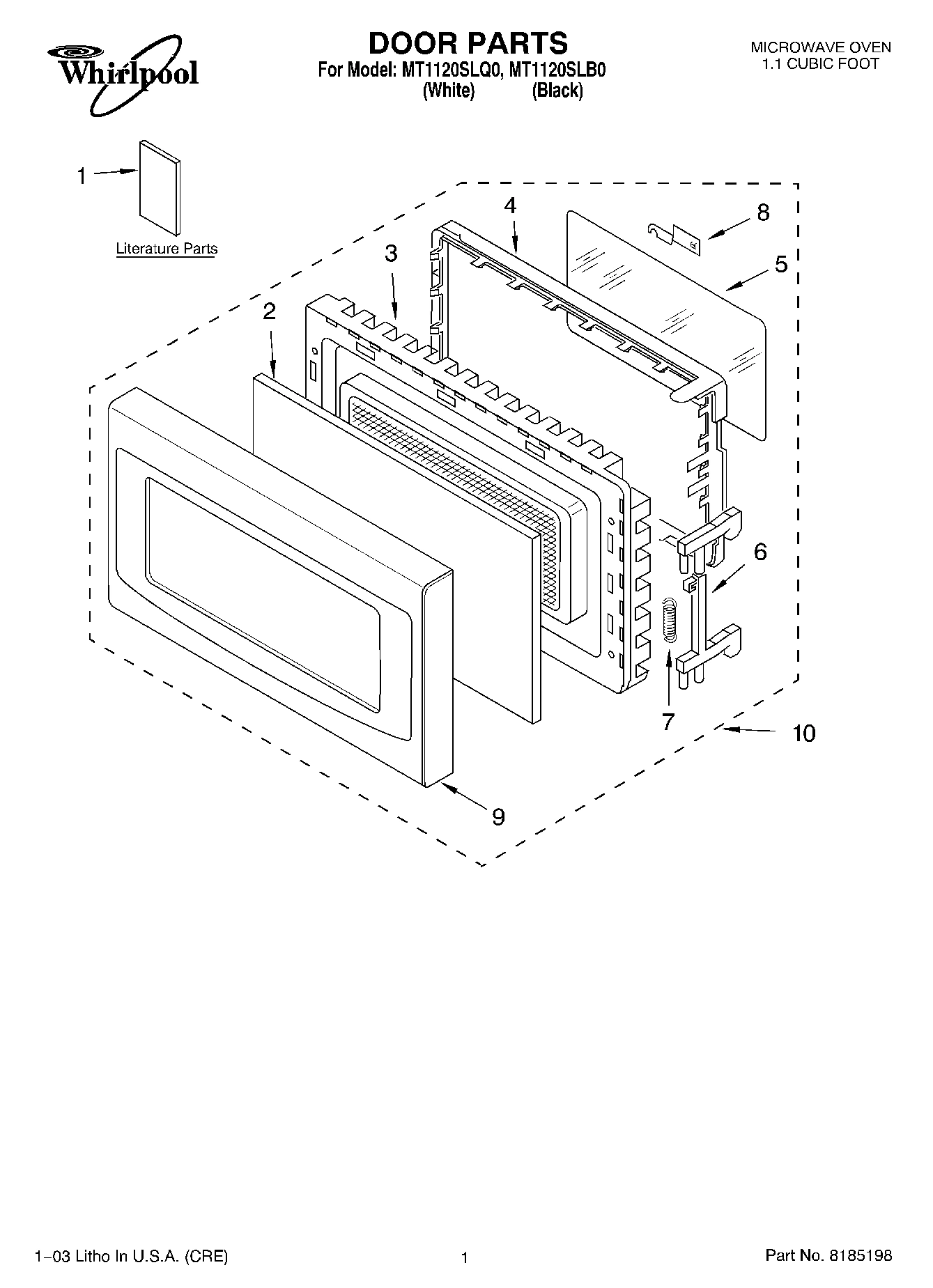 01 - DOOR PARTS