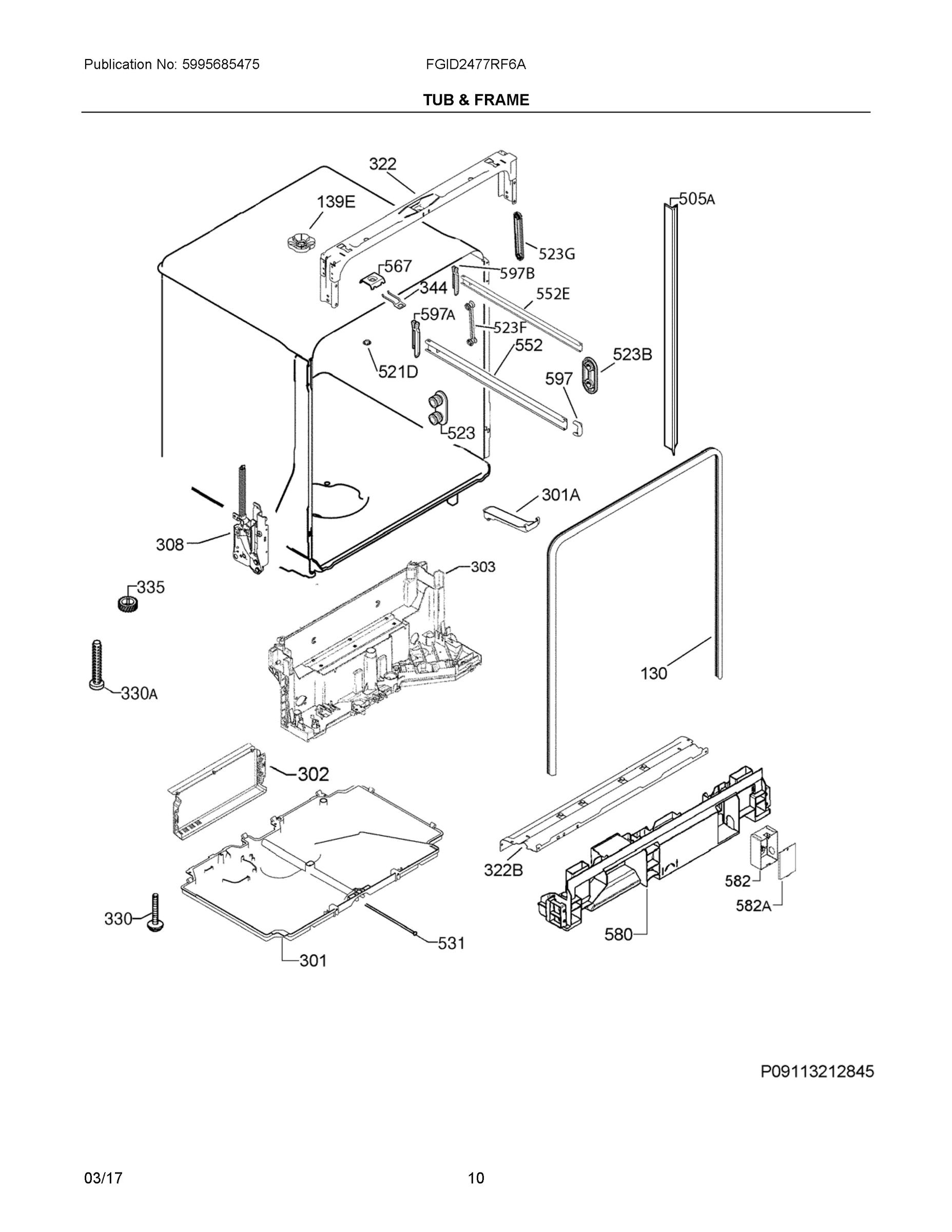 06 - TUB & FRAME
