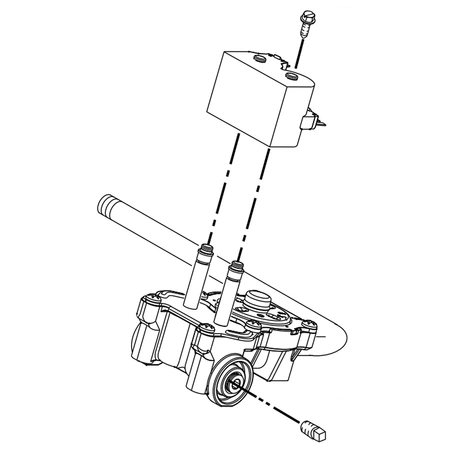 W11646258 Whirlpool Gas Valve