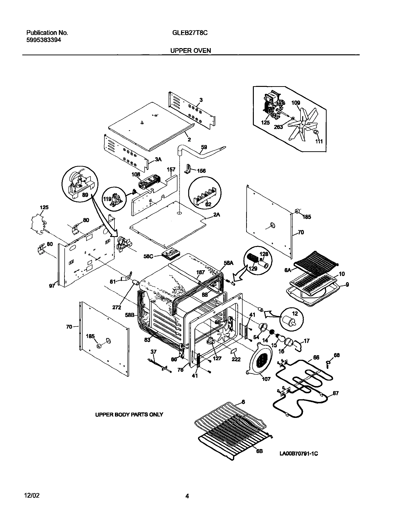 05 - UPPER OVEN