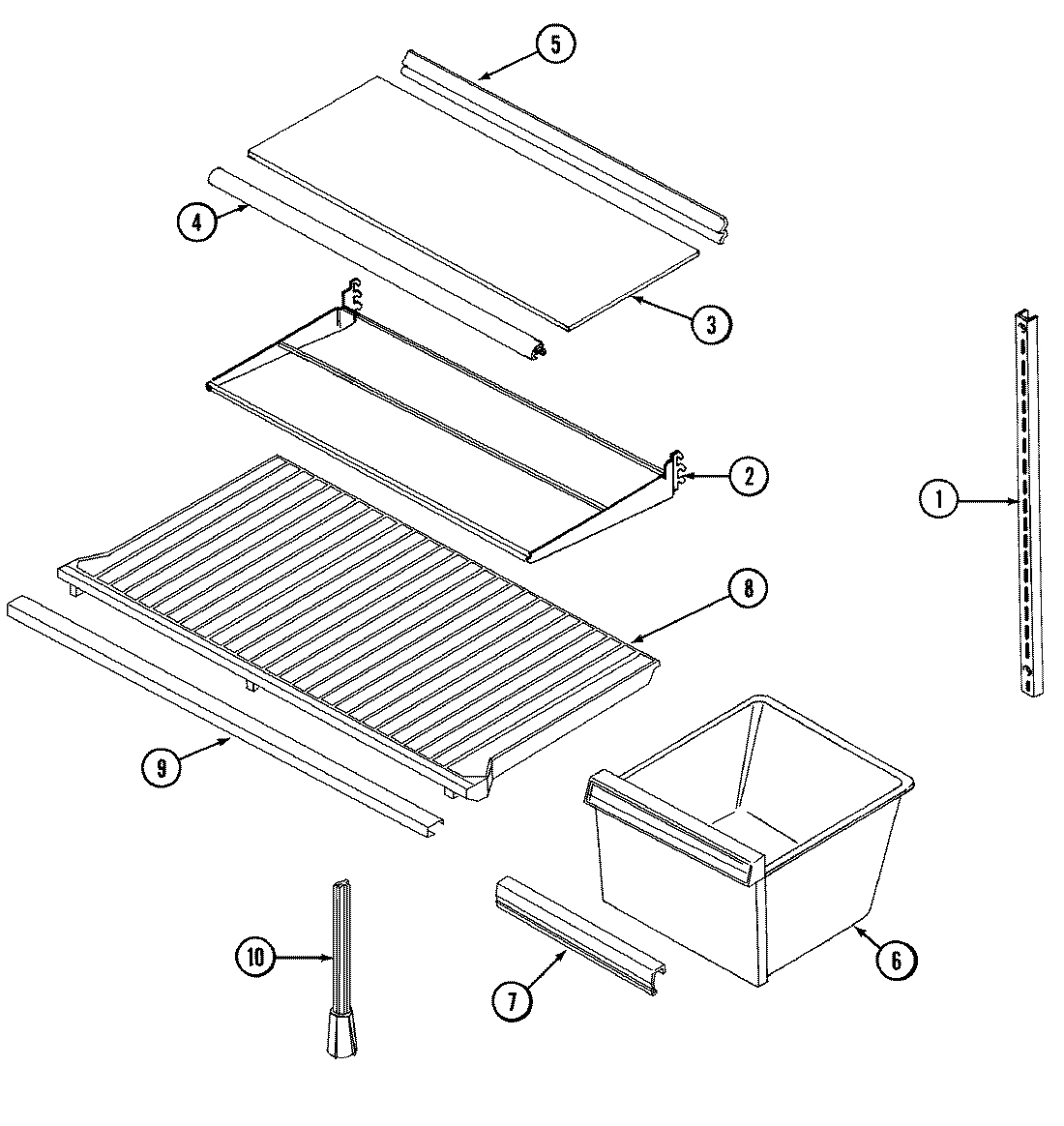 07 - SHELVES & ACCESSORIES