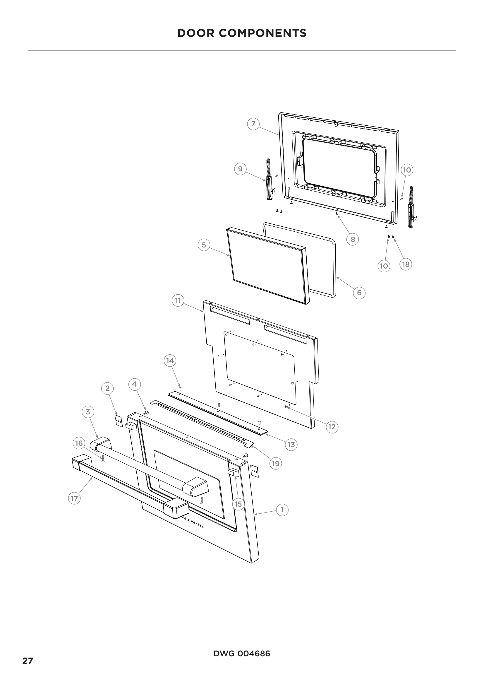 DOOR COMPONENTS