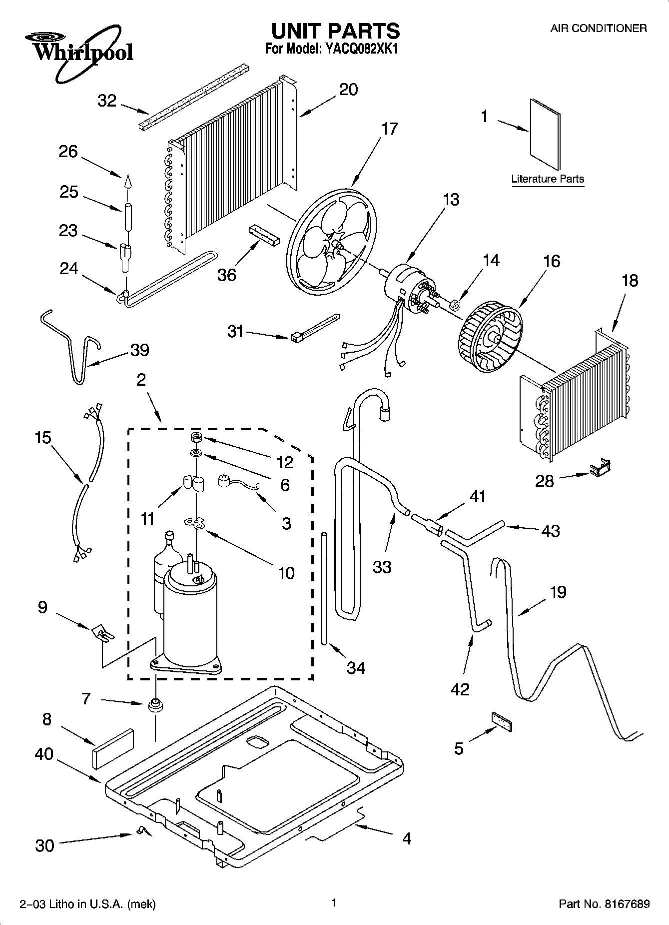 01 - UNIT PARTS