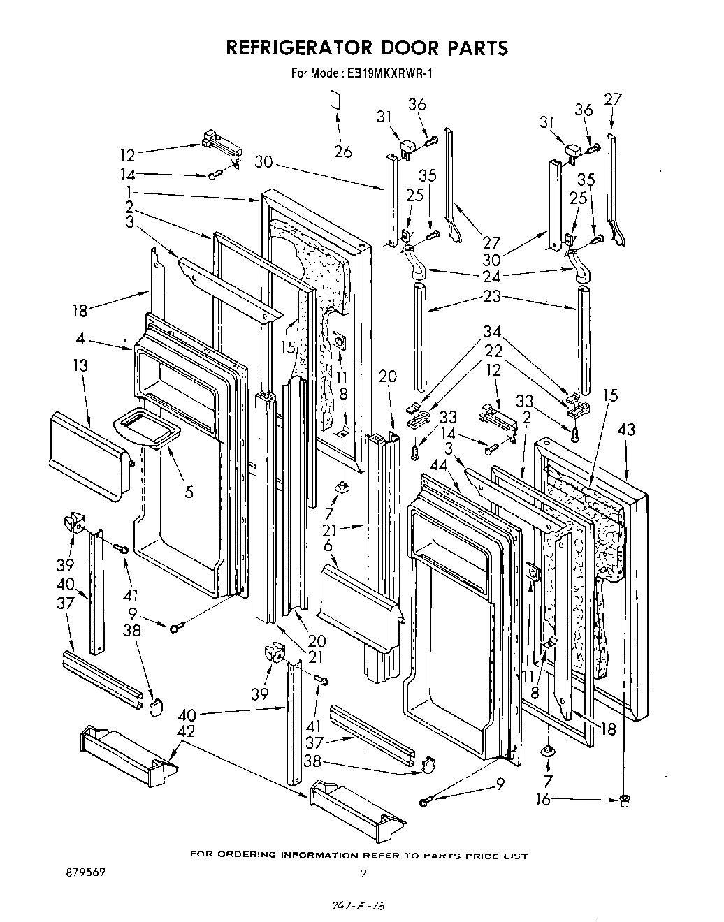 02 - REFRIGERATOR DOOR