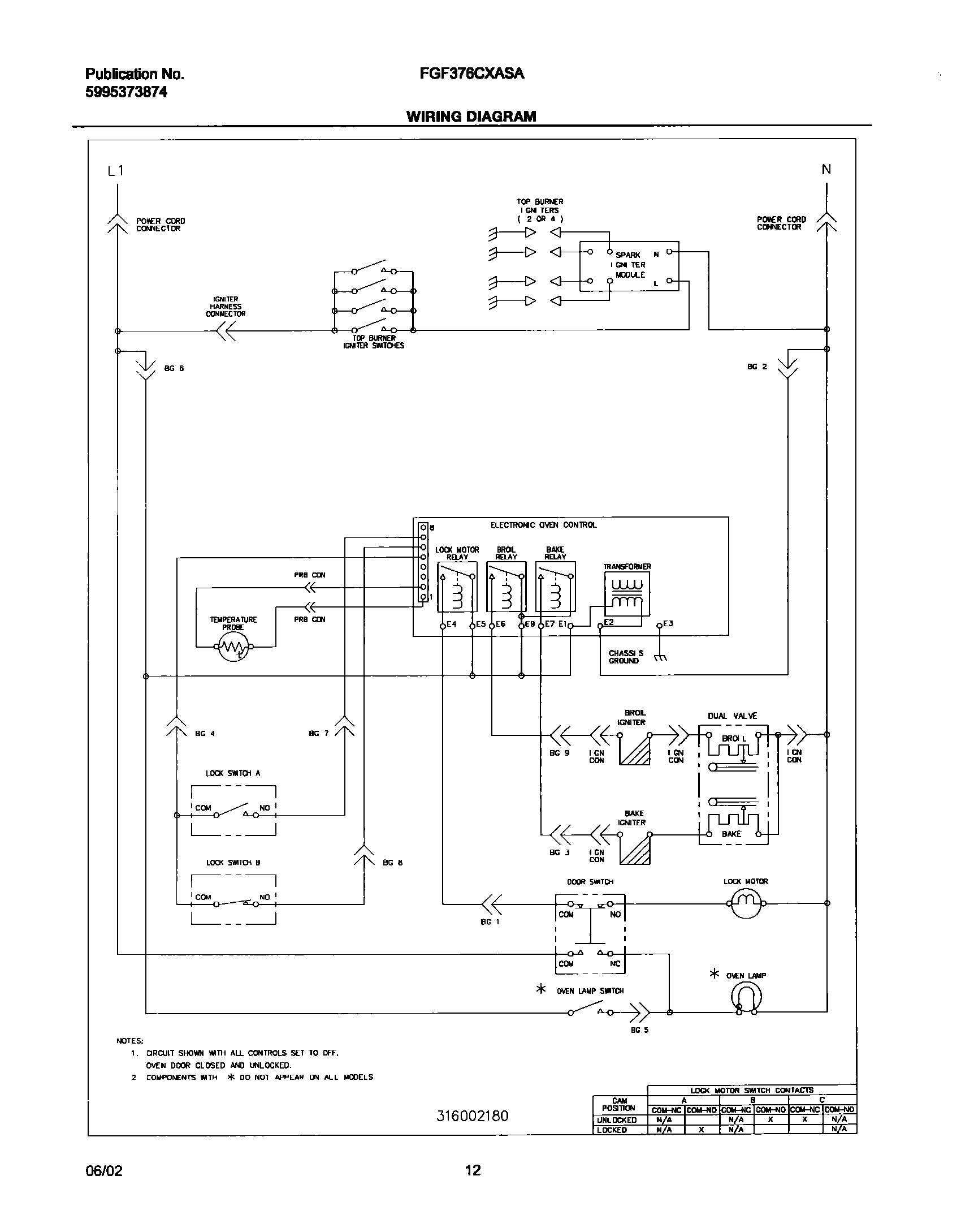 12 - WIRING DIAGRAM
