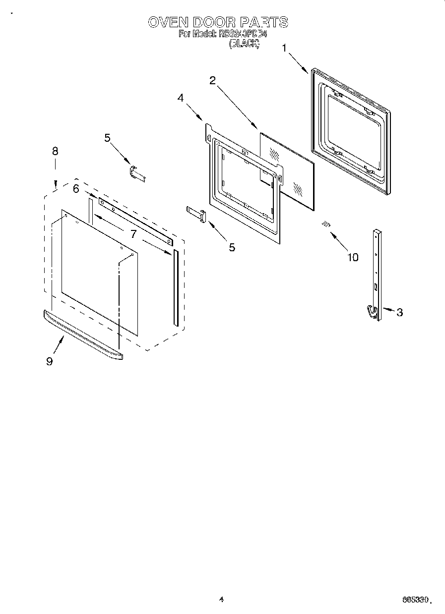 03 - OVEN DOOR