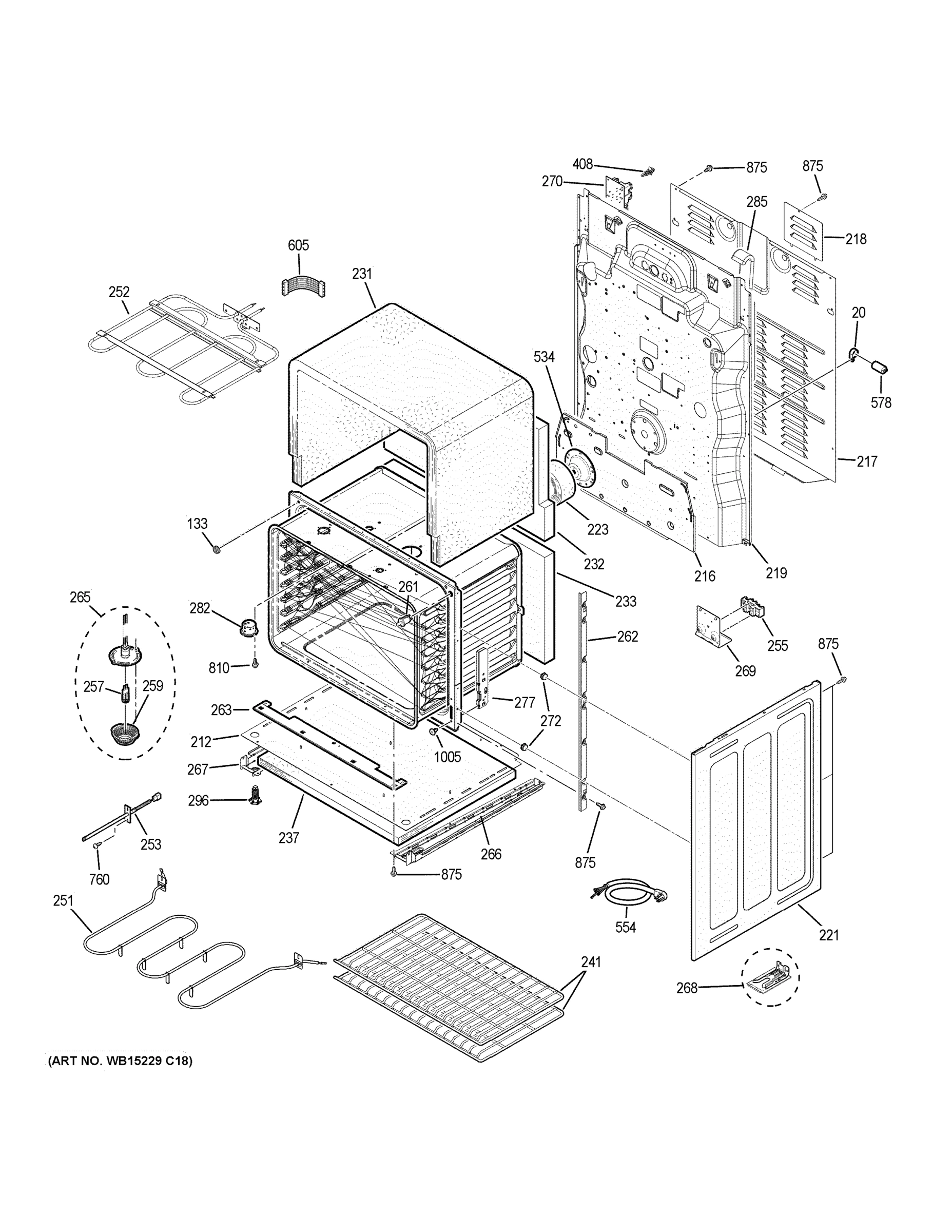 LOWER OVEN