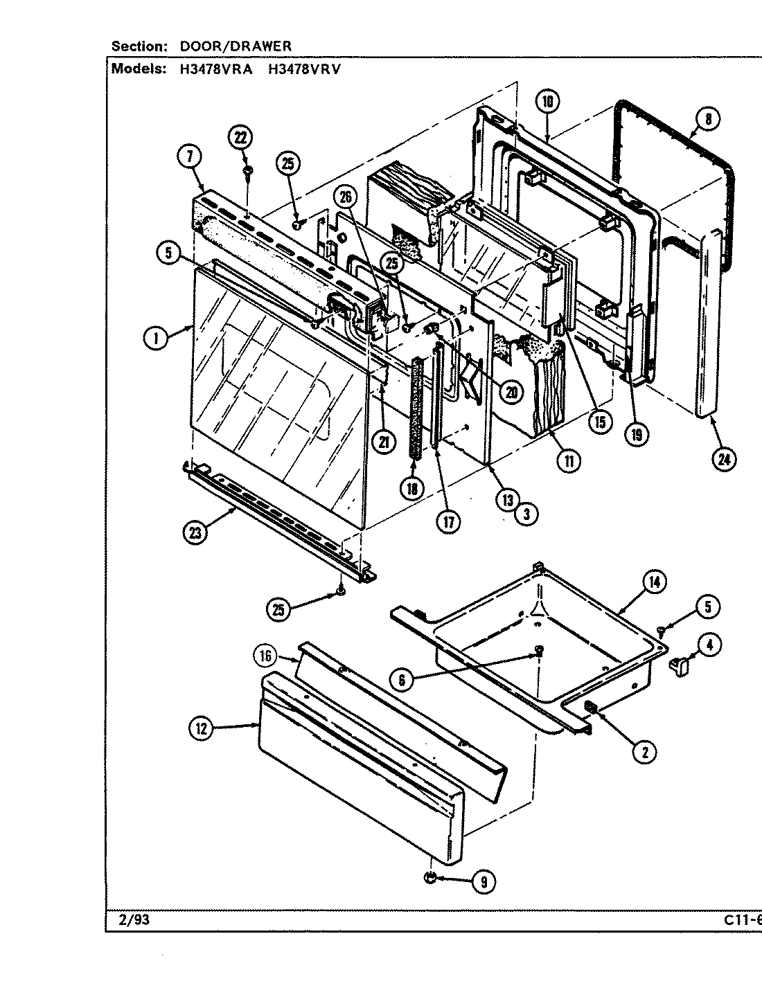 03 - DOOR/DRAWER