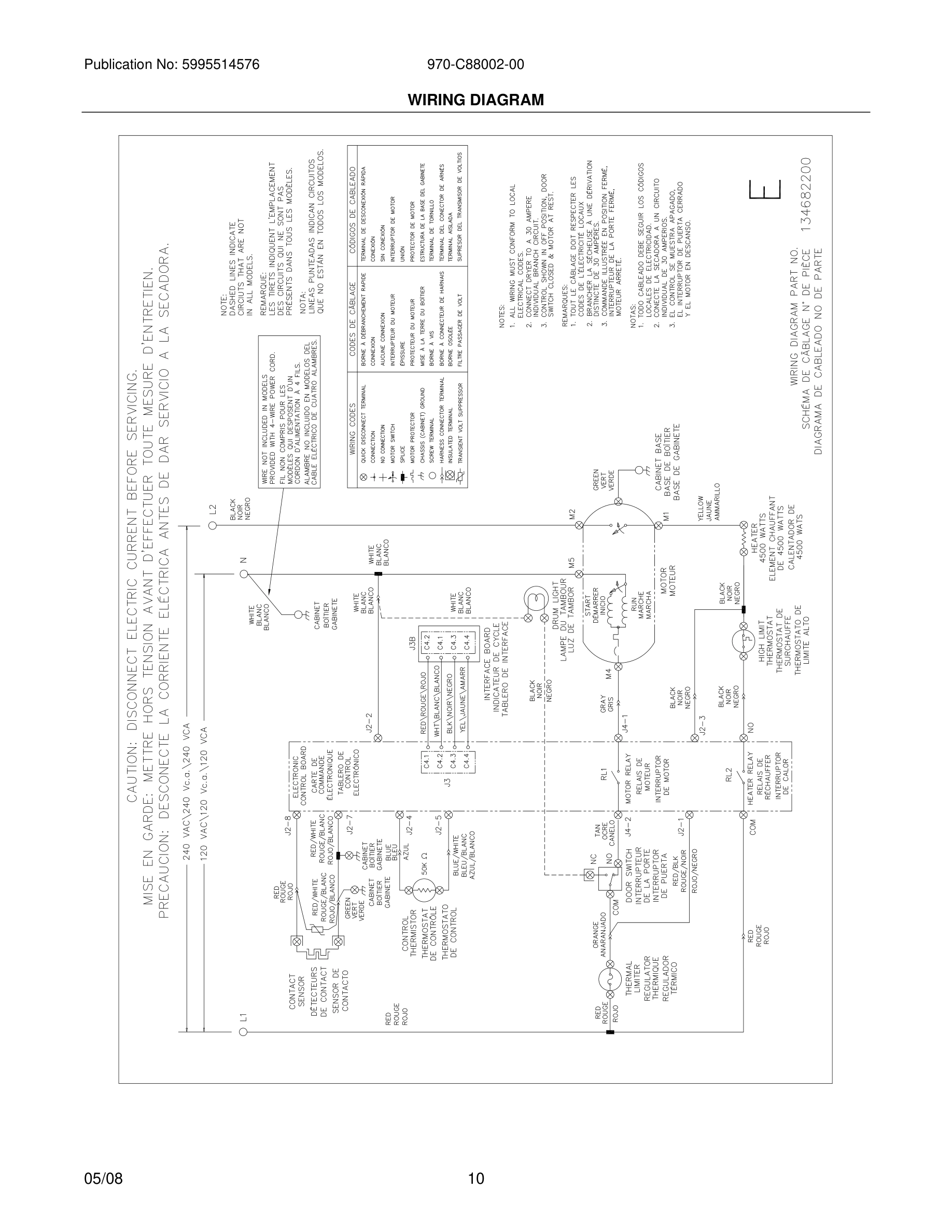 10 - WIRING DIAGRAM