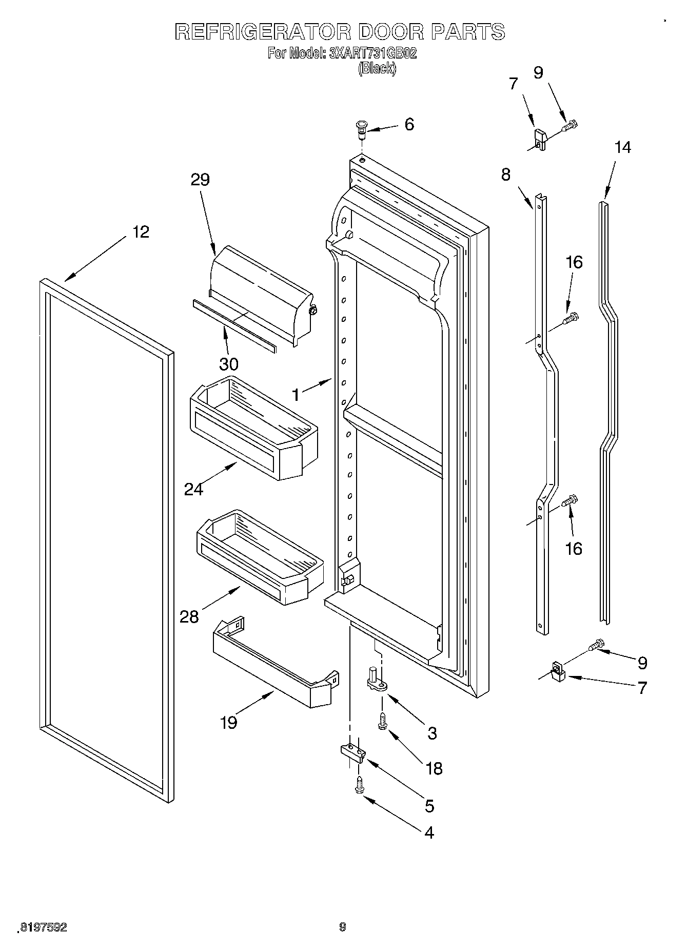 05 - REFRIGERATOR DOOR