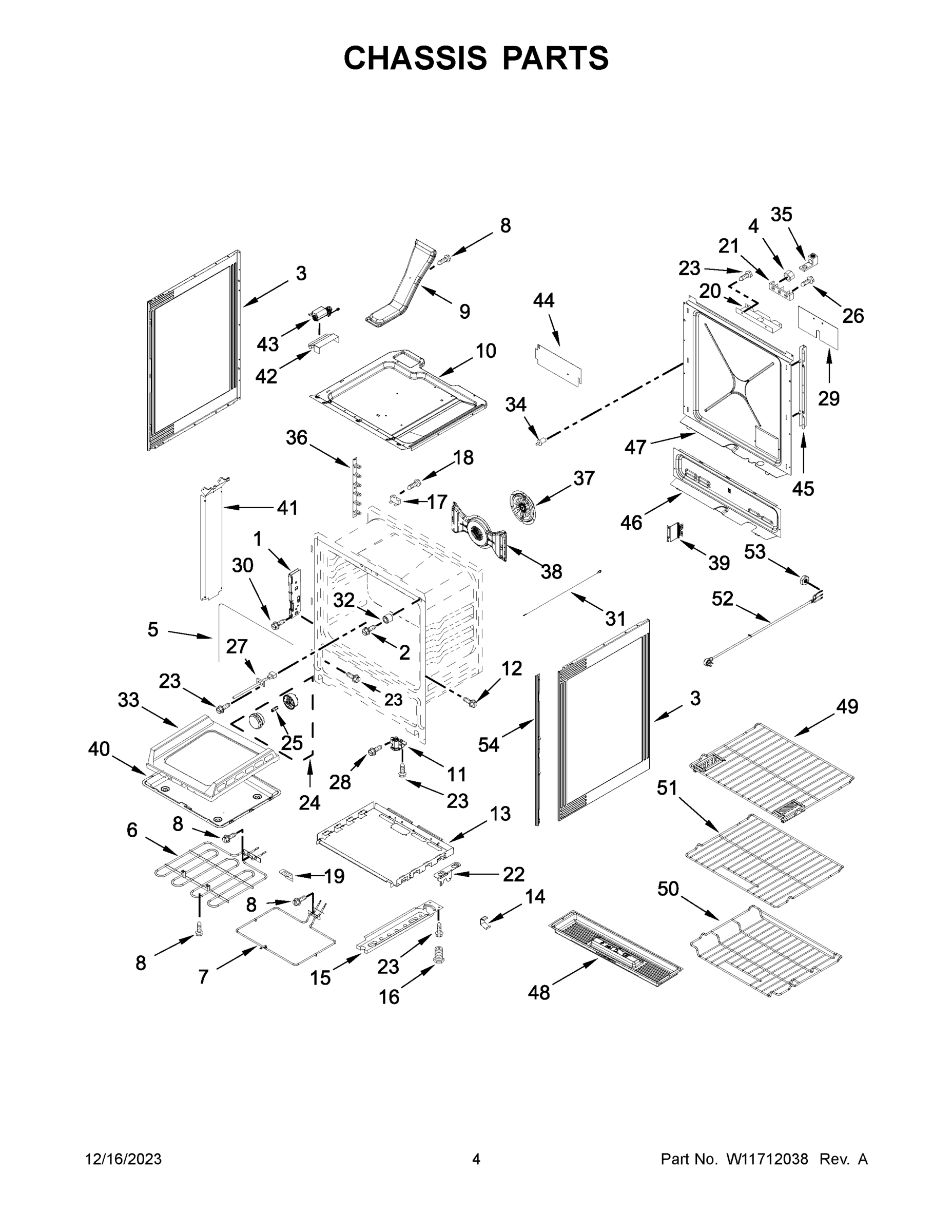 03 - CHASSIS PARTS