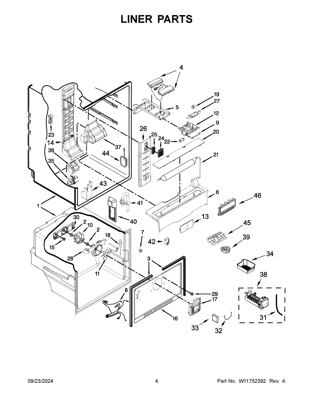 03 - LINER PARTS