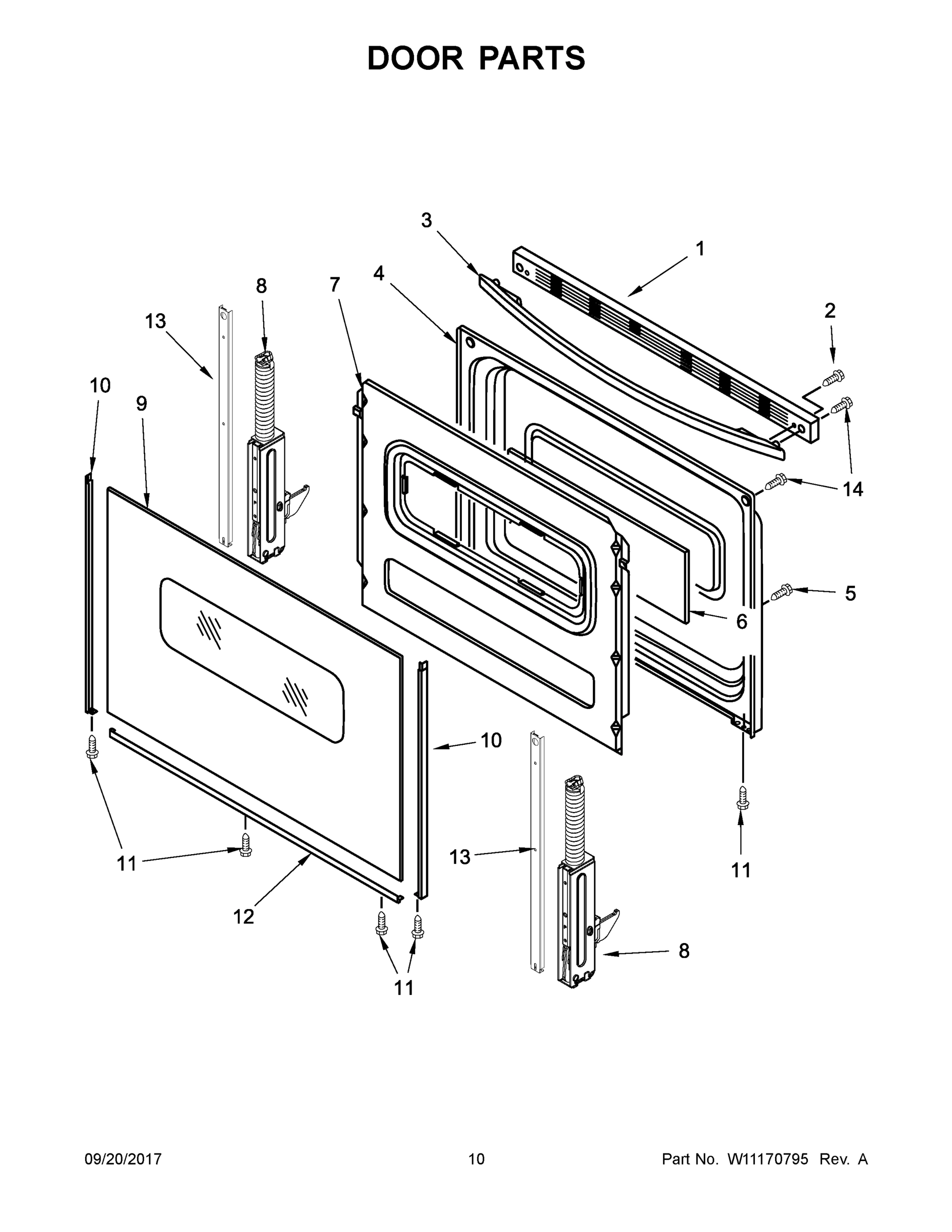 06 - DOOR PARTS