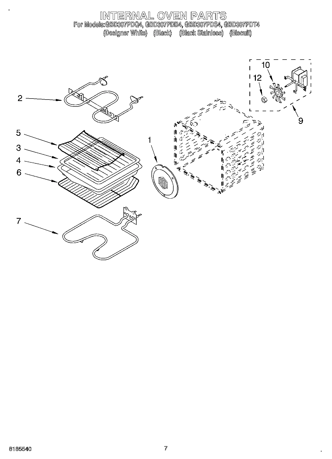 05 - INTERNAL OVEN