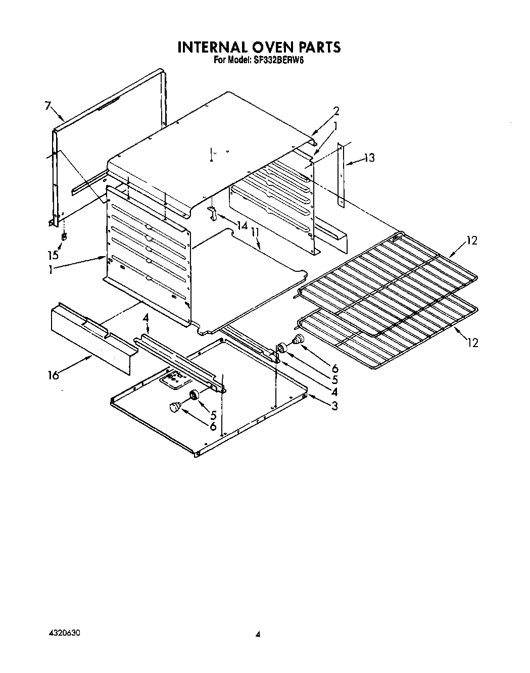 03 - INTERNAL OVEN