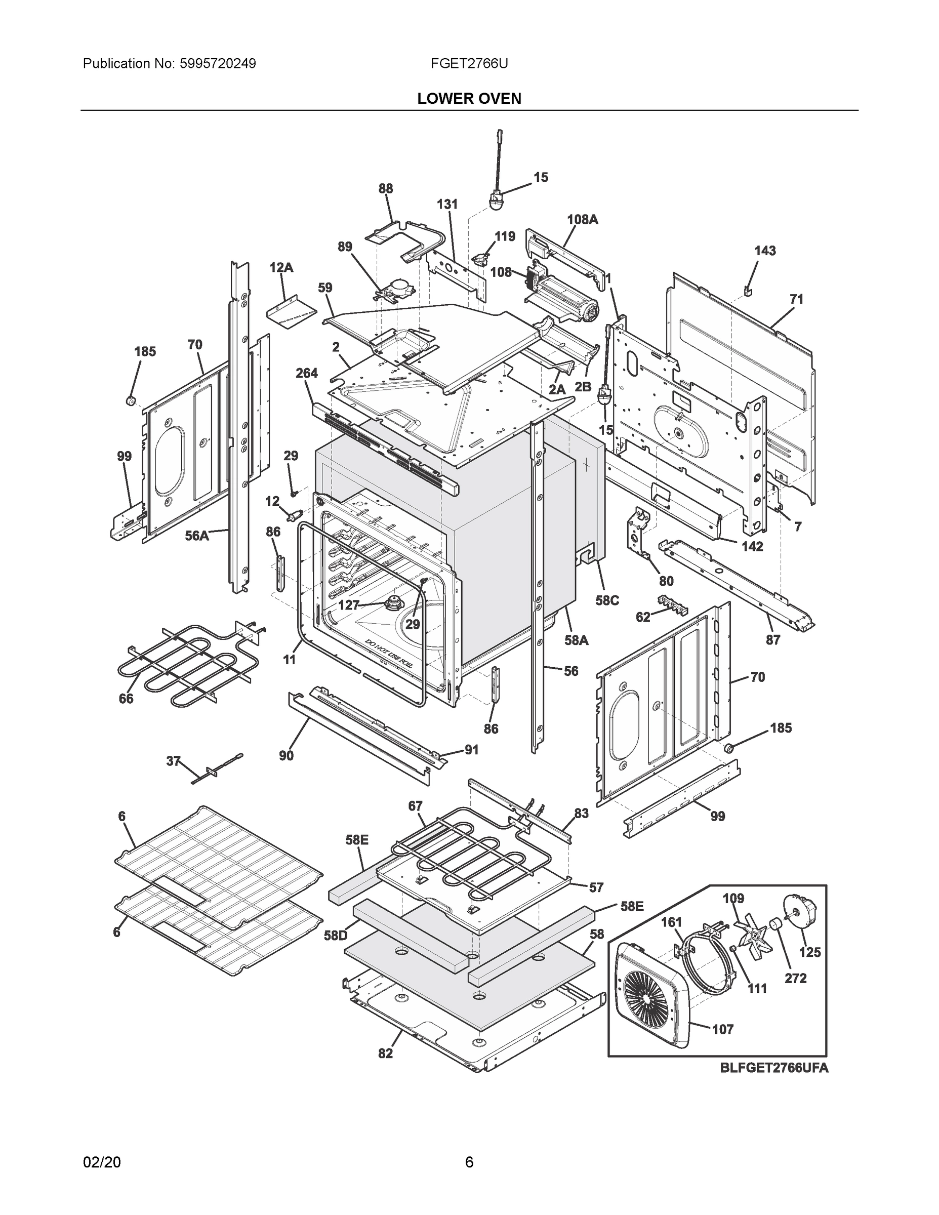 04 - LOWER OVEN