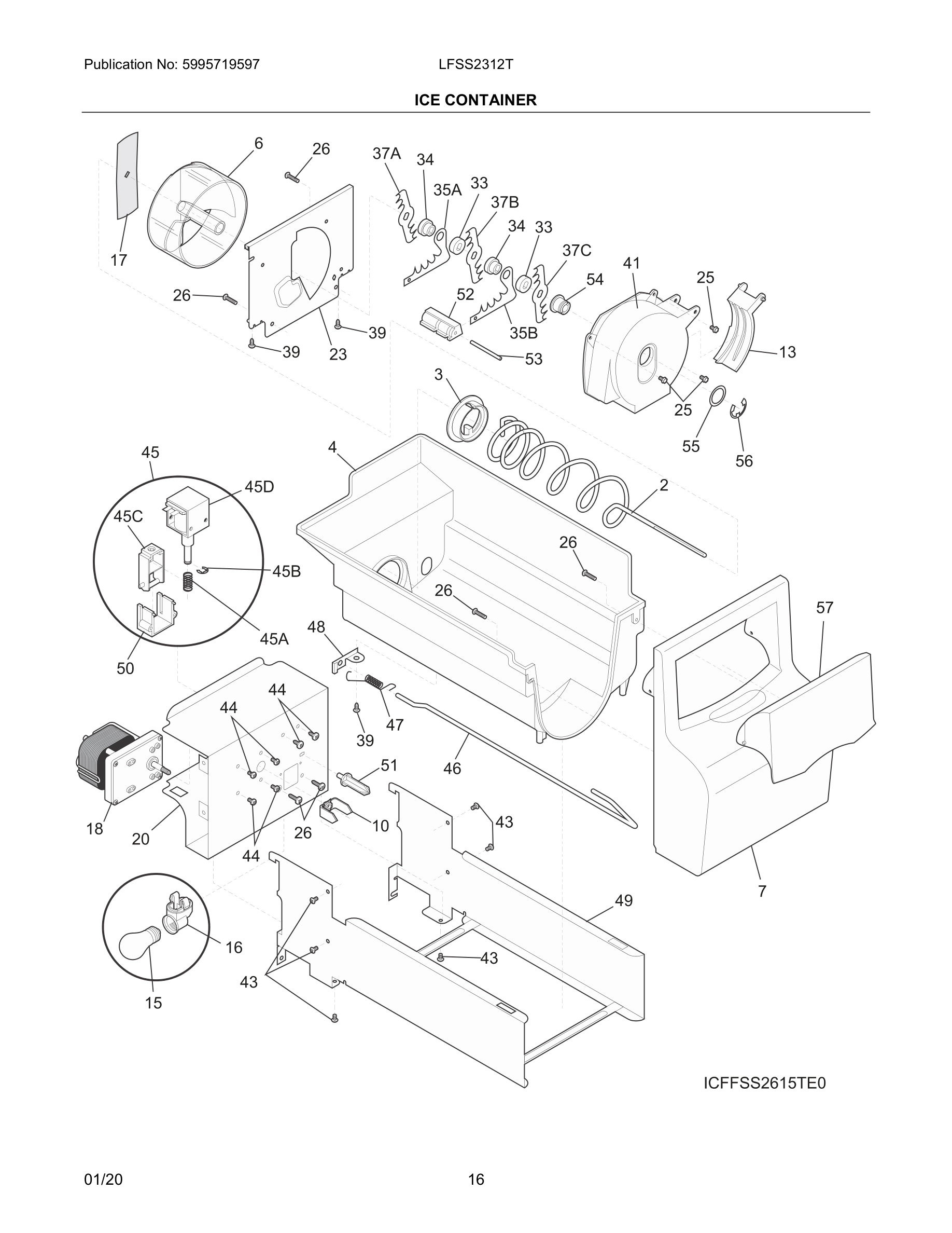17 - ICE CONTAINER