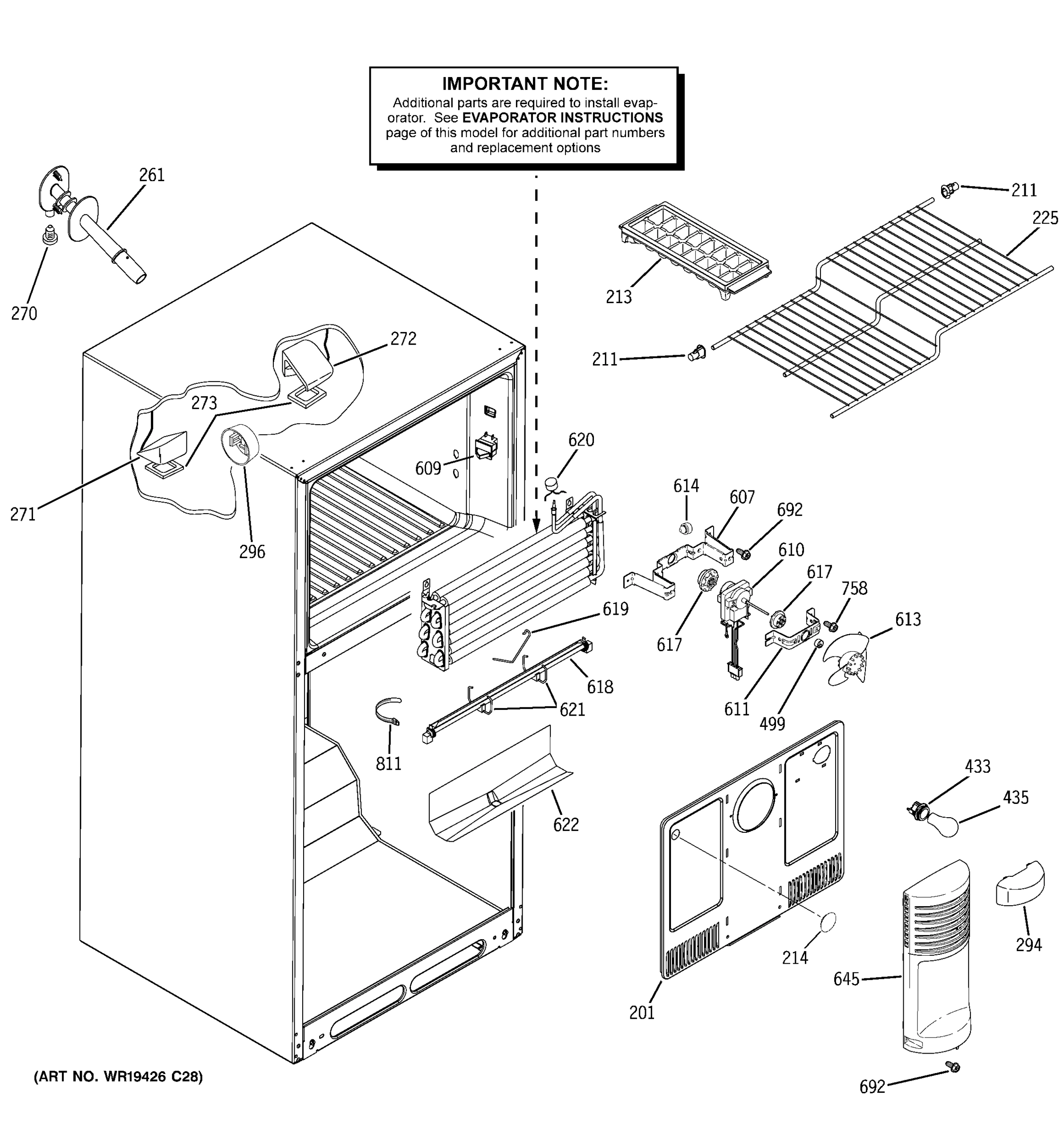 FREEZER SECTION