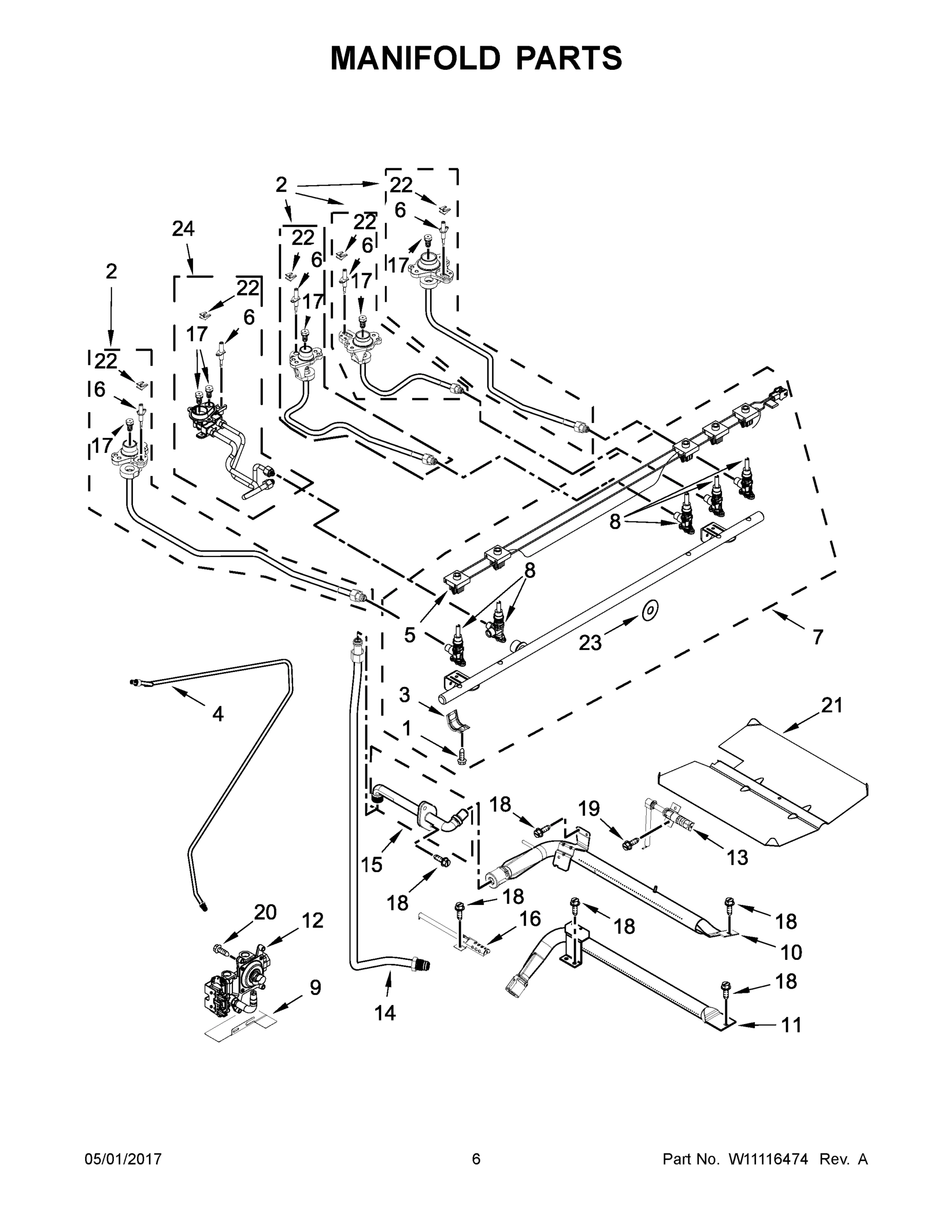 04 - MANIFOLD PARTS
