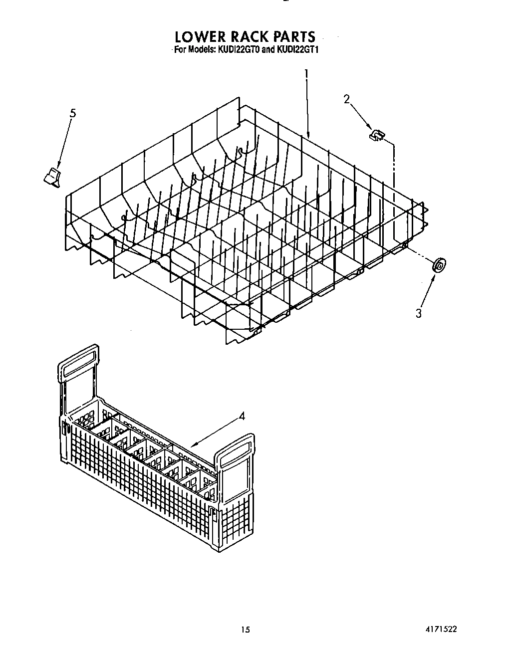 12 - LOWER RACK
