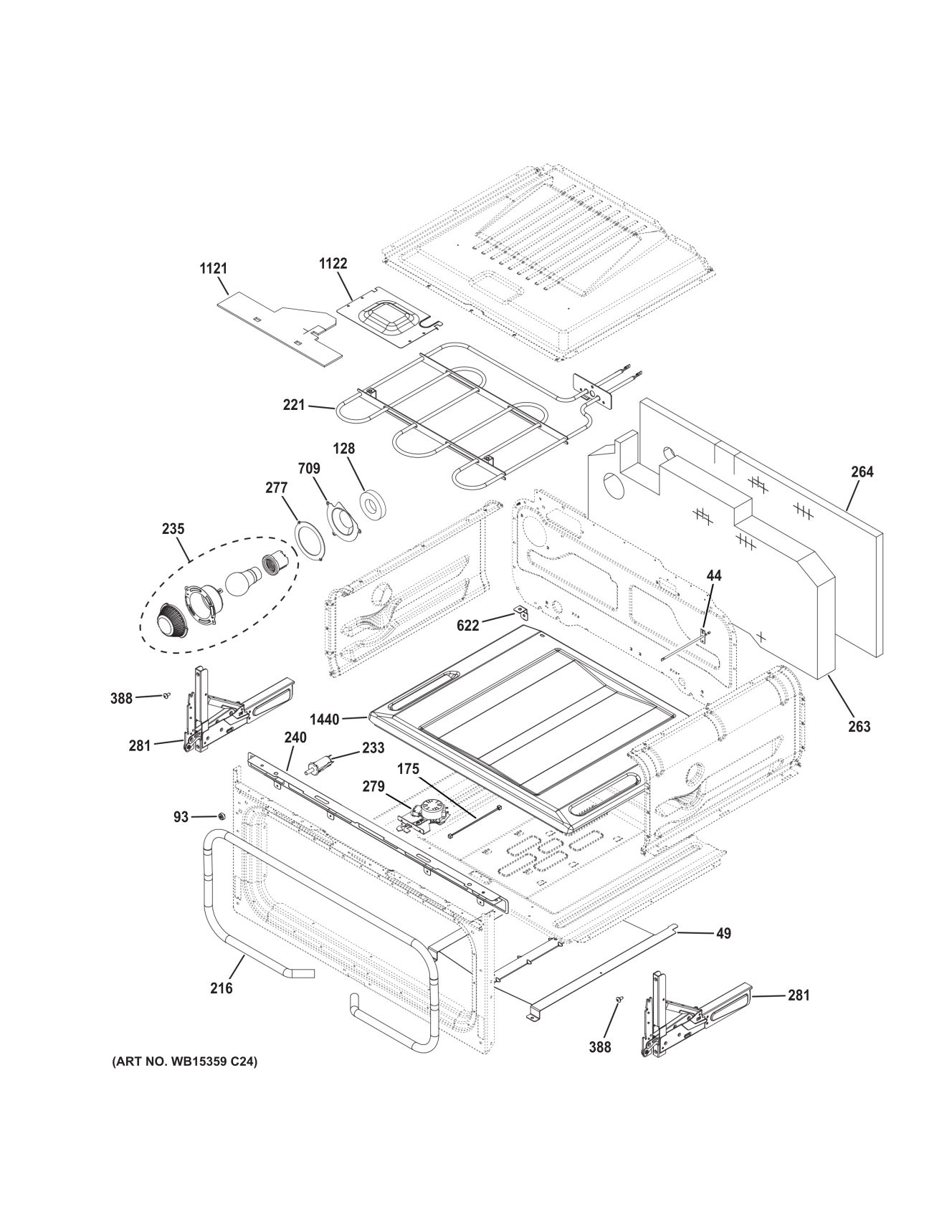 UPPER OVEN