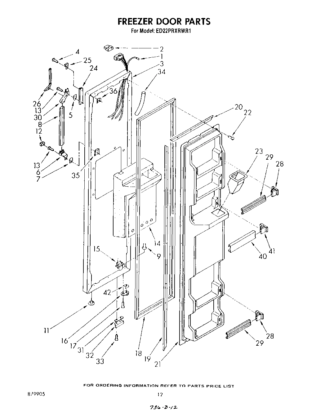 07 - FREEZER DOOR