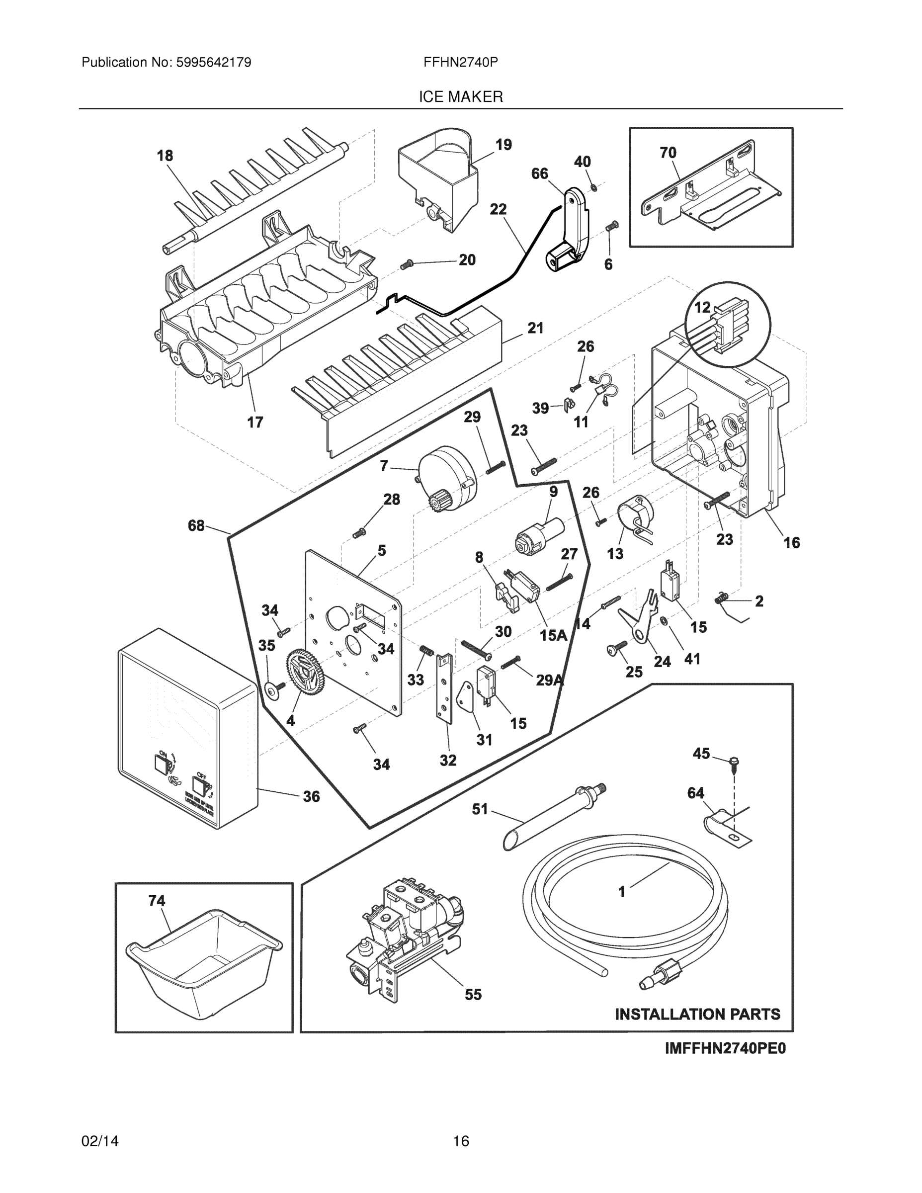 15 - ICE MAKER