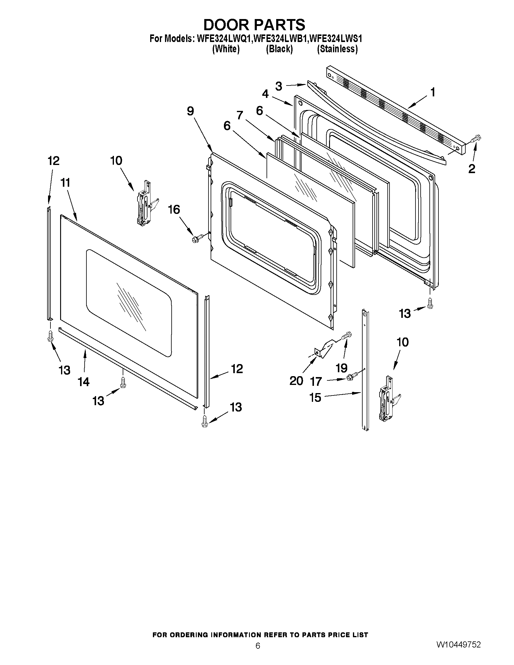 05 - DOOR PARTS
