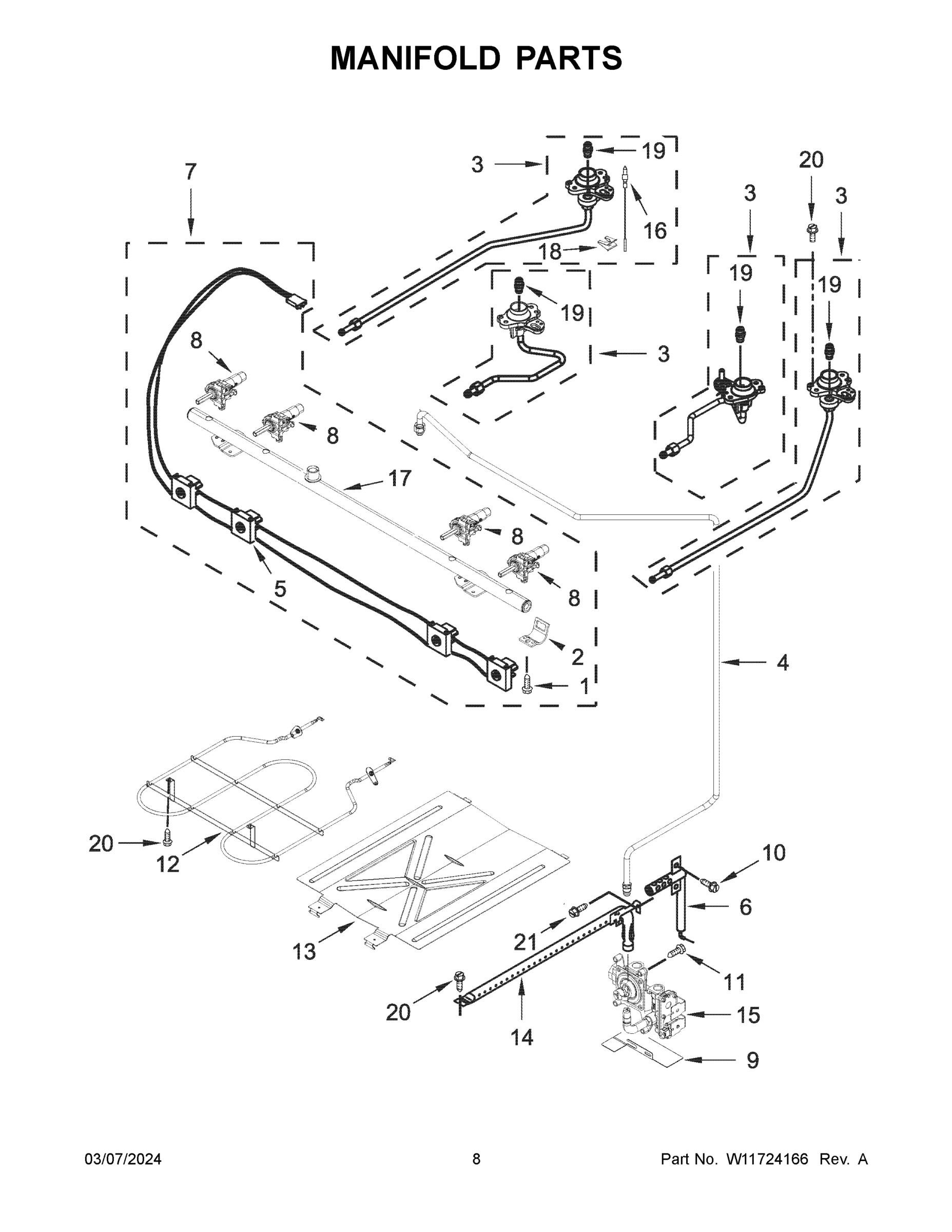 05 - MANIFOLD PARTS
