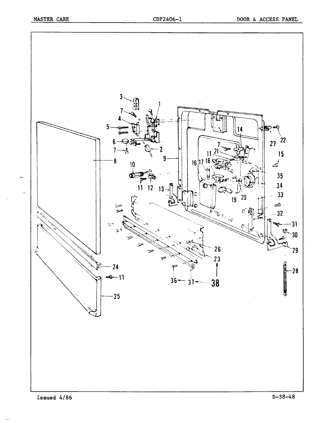 03 - DOOR & ACCESS PANEL