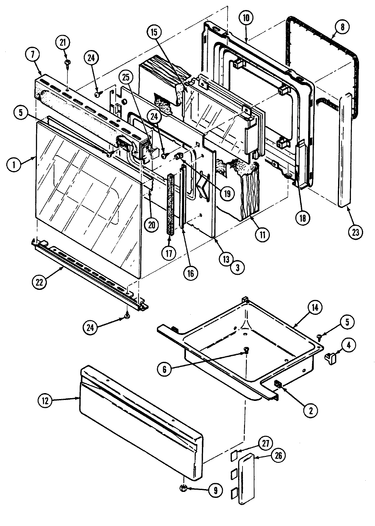03 - DOOR/DRAWER (3888XRB)
