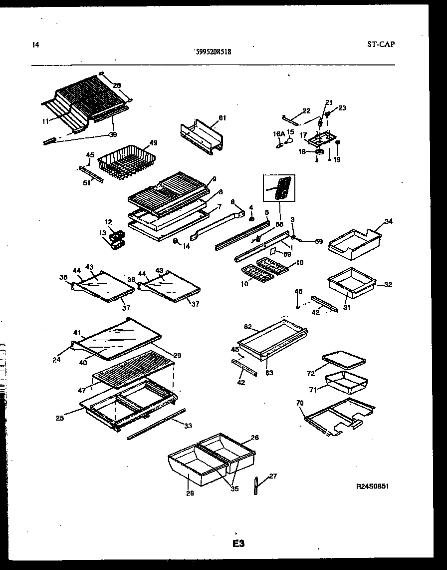 08 - SHELVES AND SUPPORTS