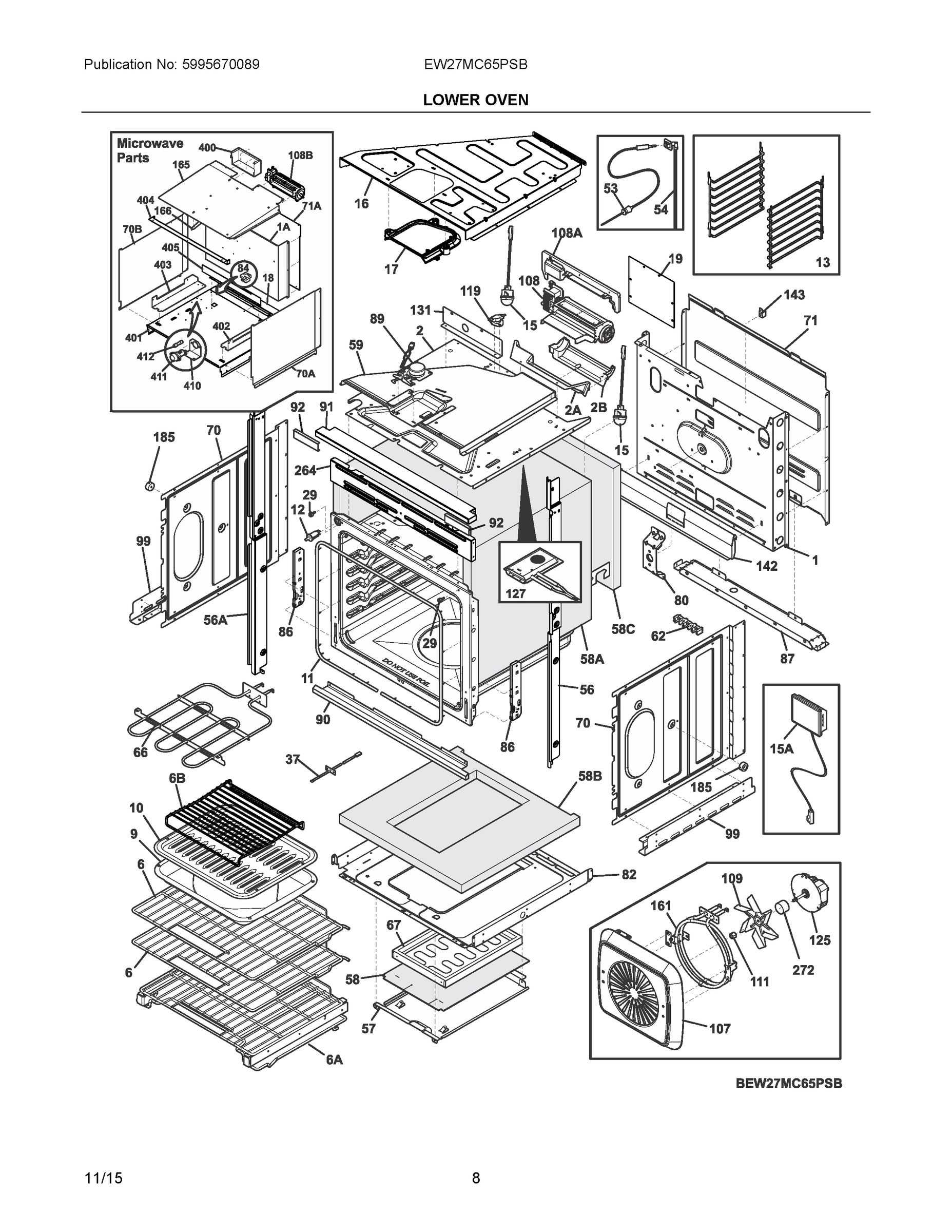 04 - LOWER OVEN