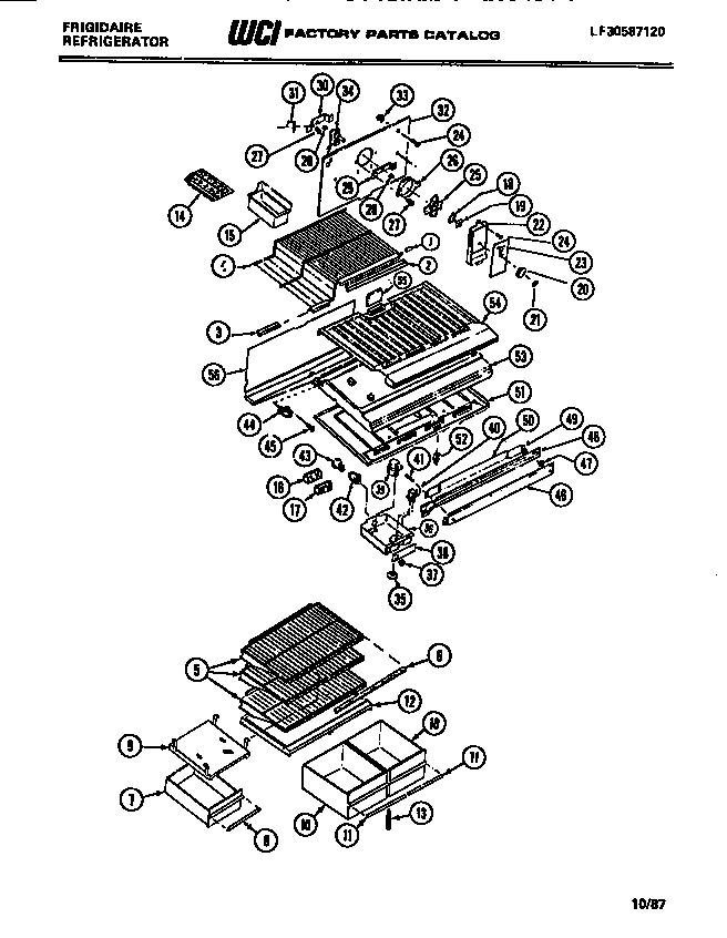 04 - SHELVES, MOULDING