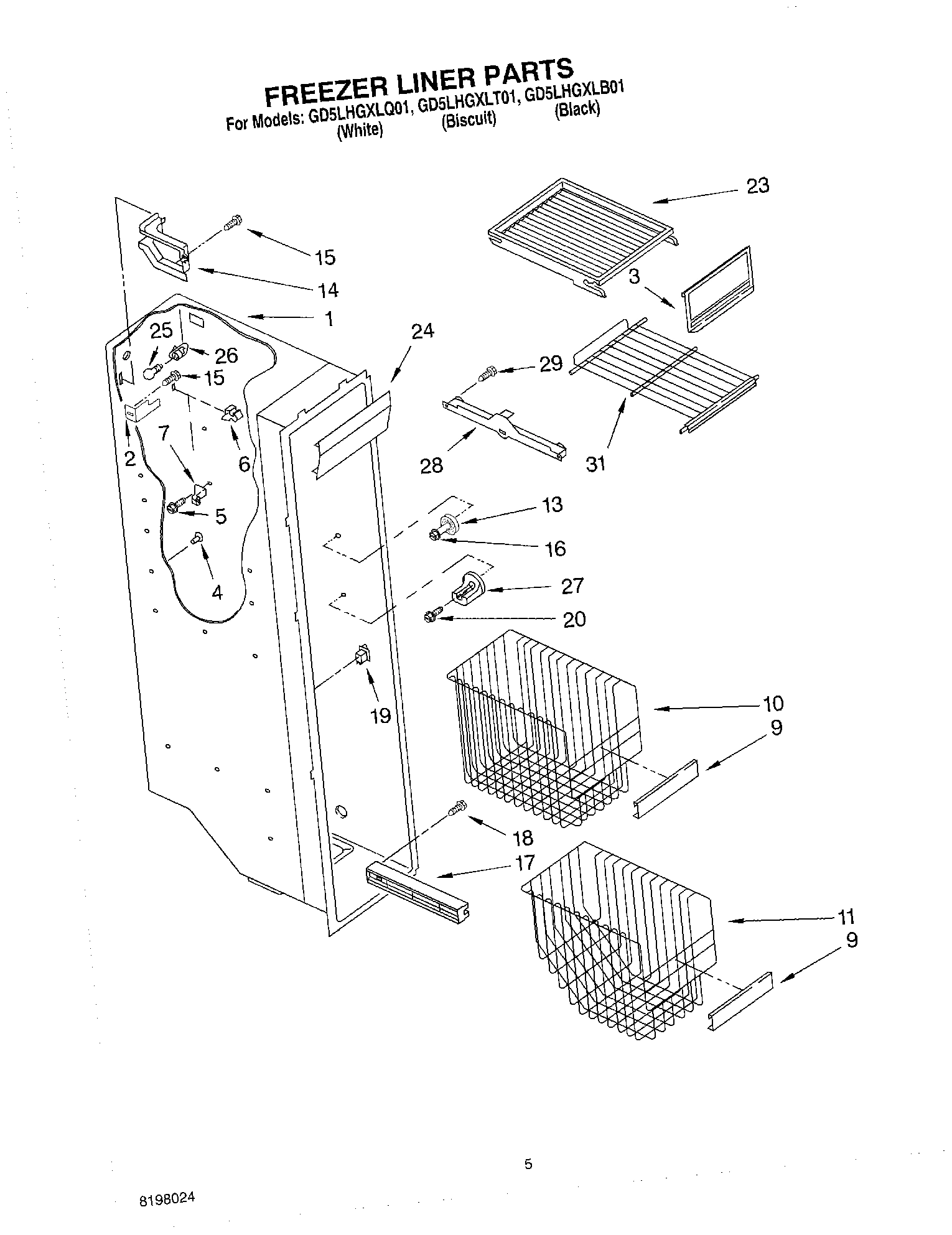 04 - FREEZER LINER
