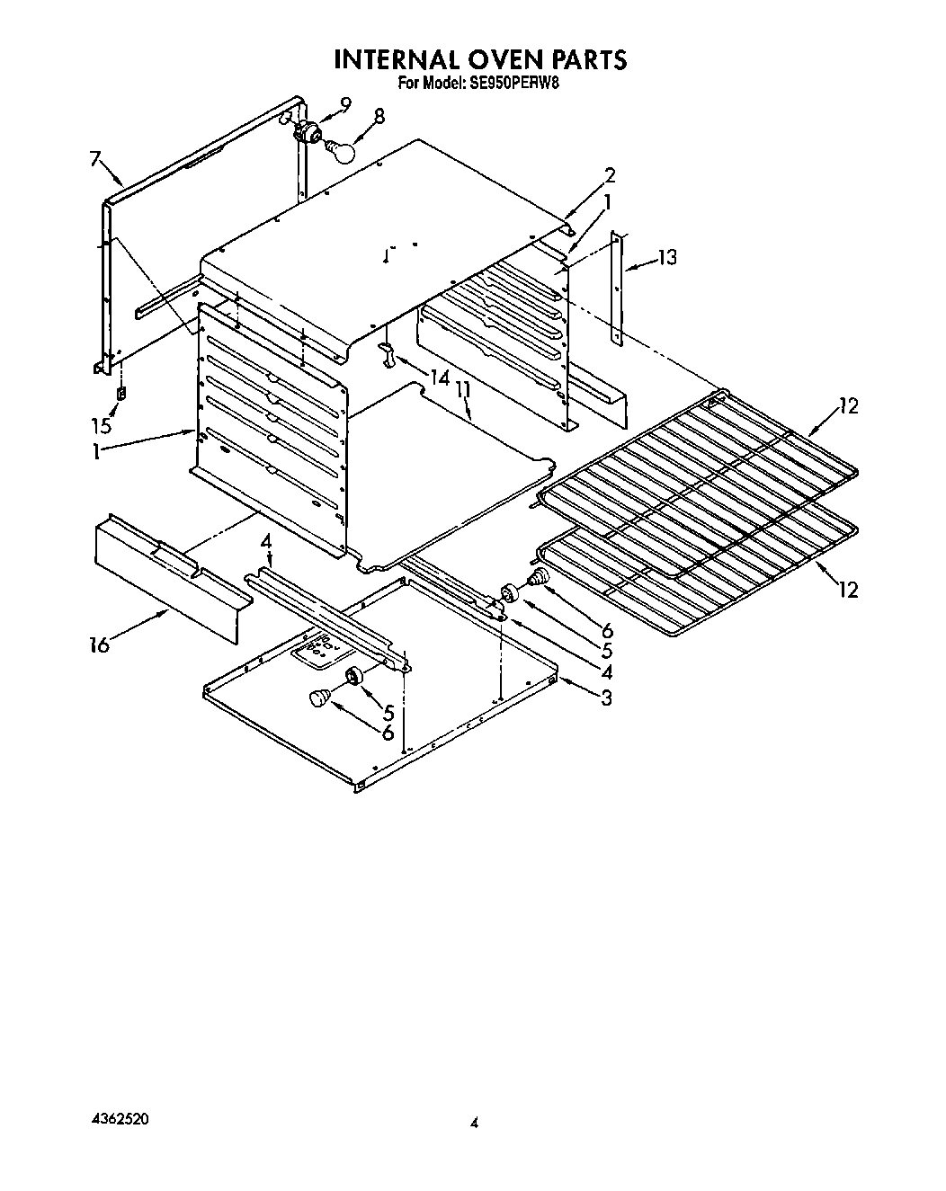 03 - INTERNAL OVEN