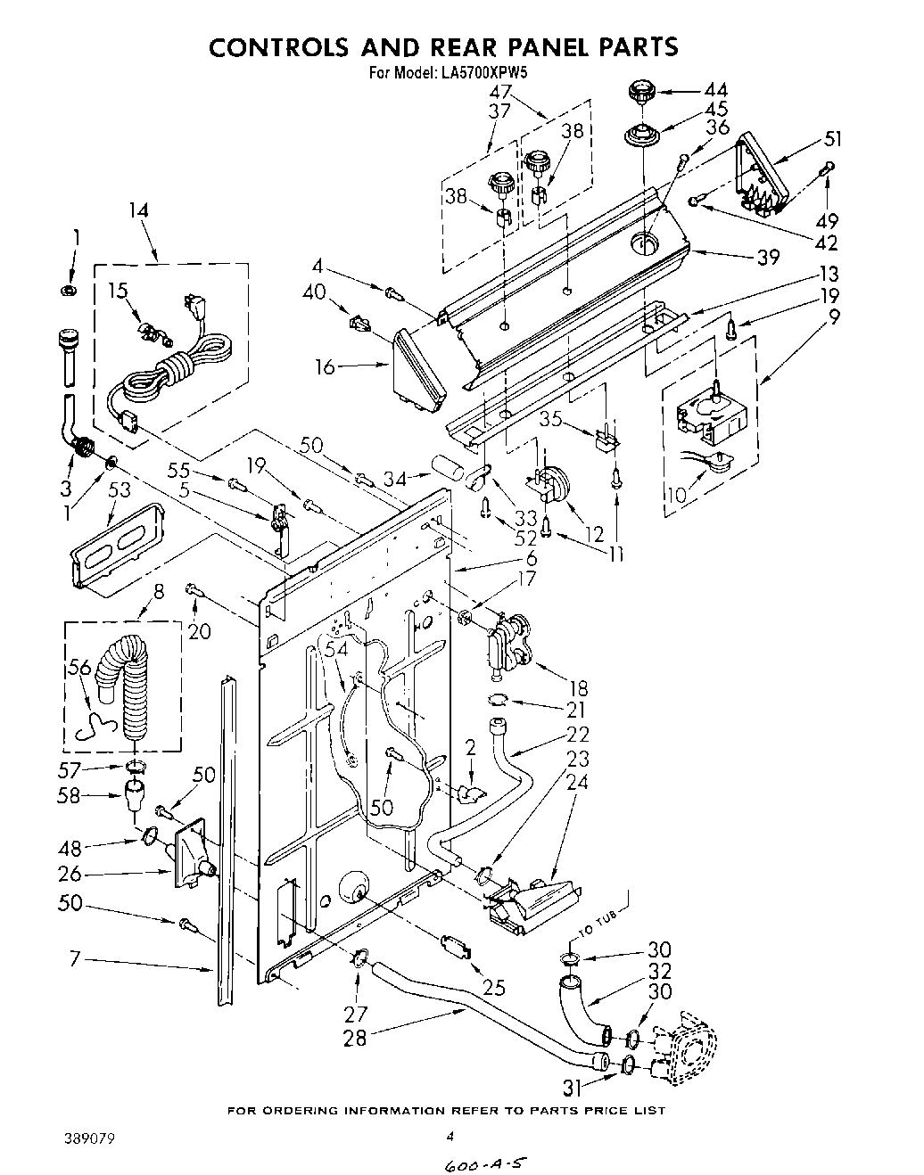 03 - CONTROLS AND REAR PANEL