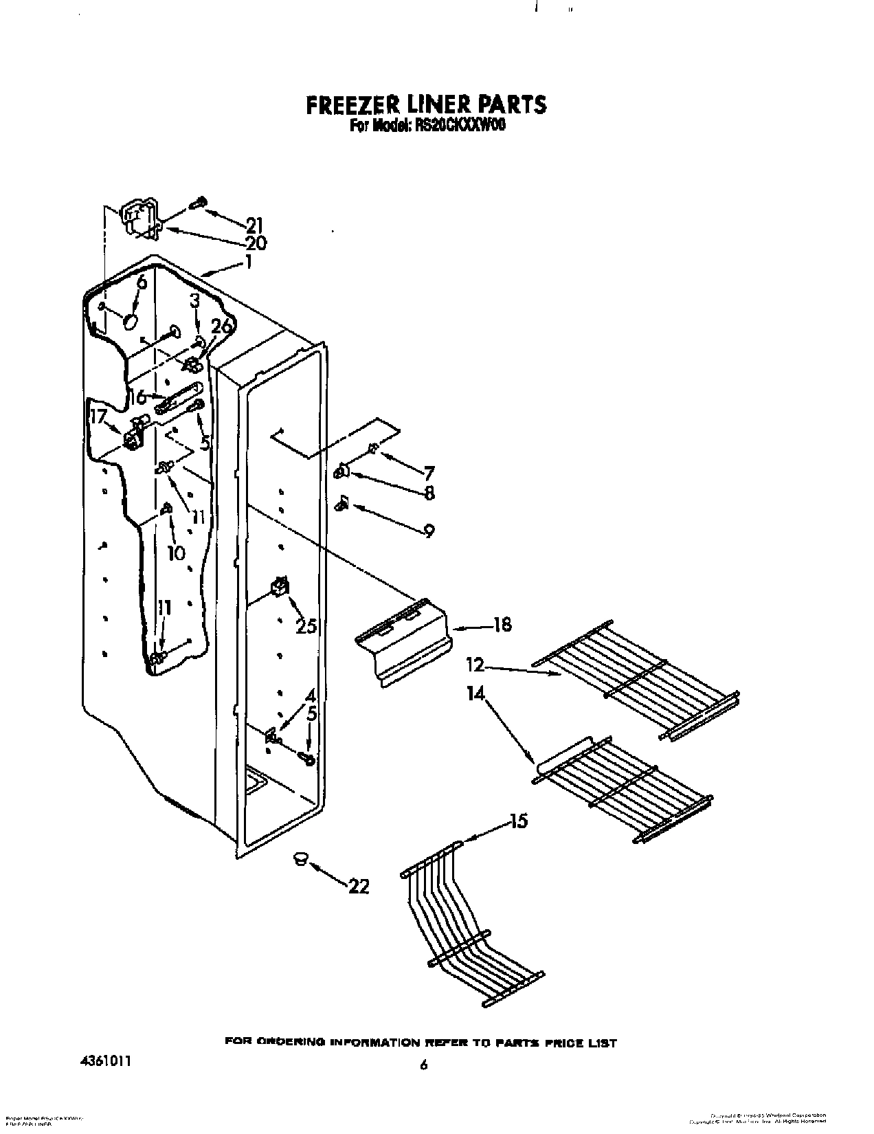 04 - FREEZER LINER