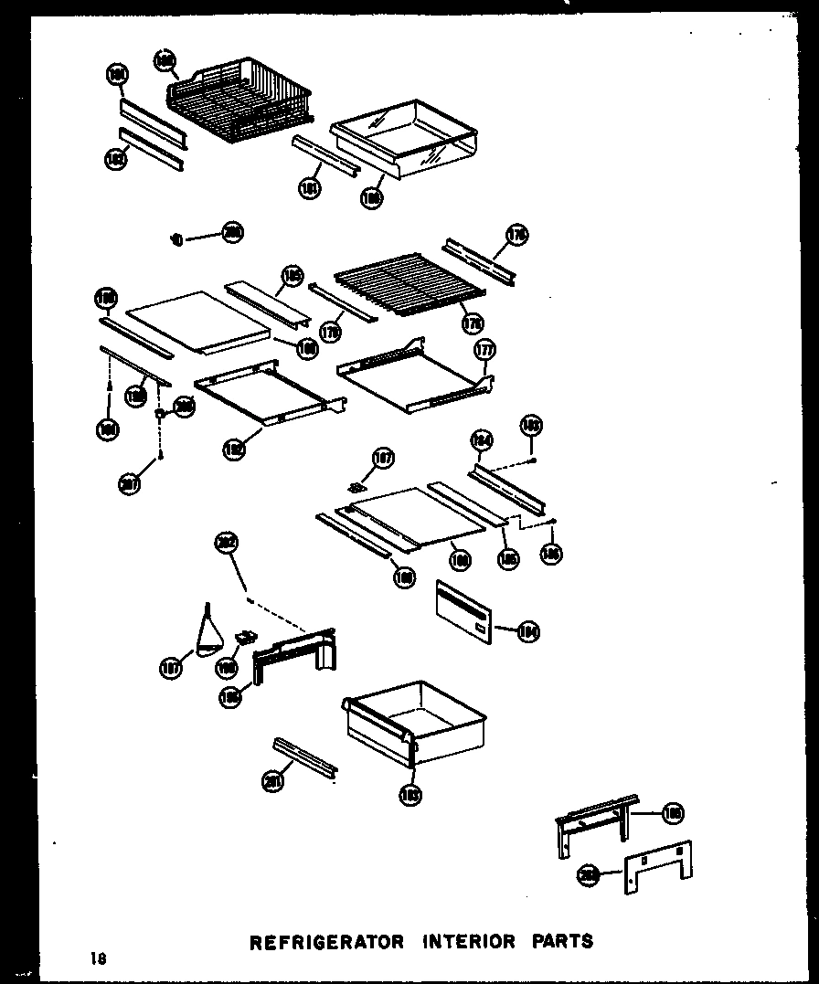 16 - REF INTERIOR PARTS
