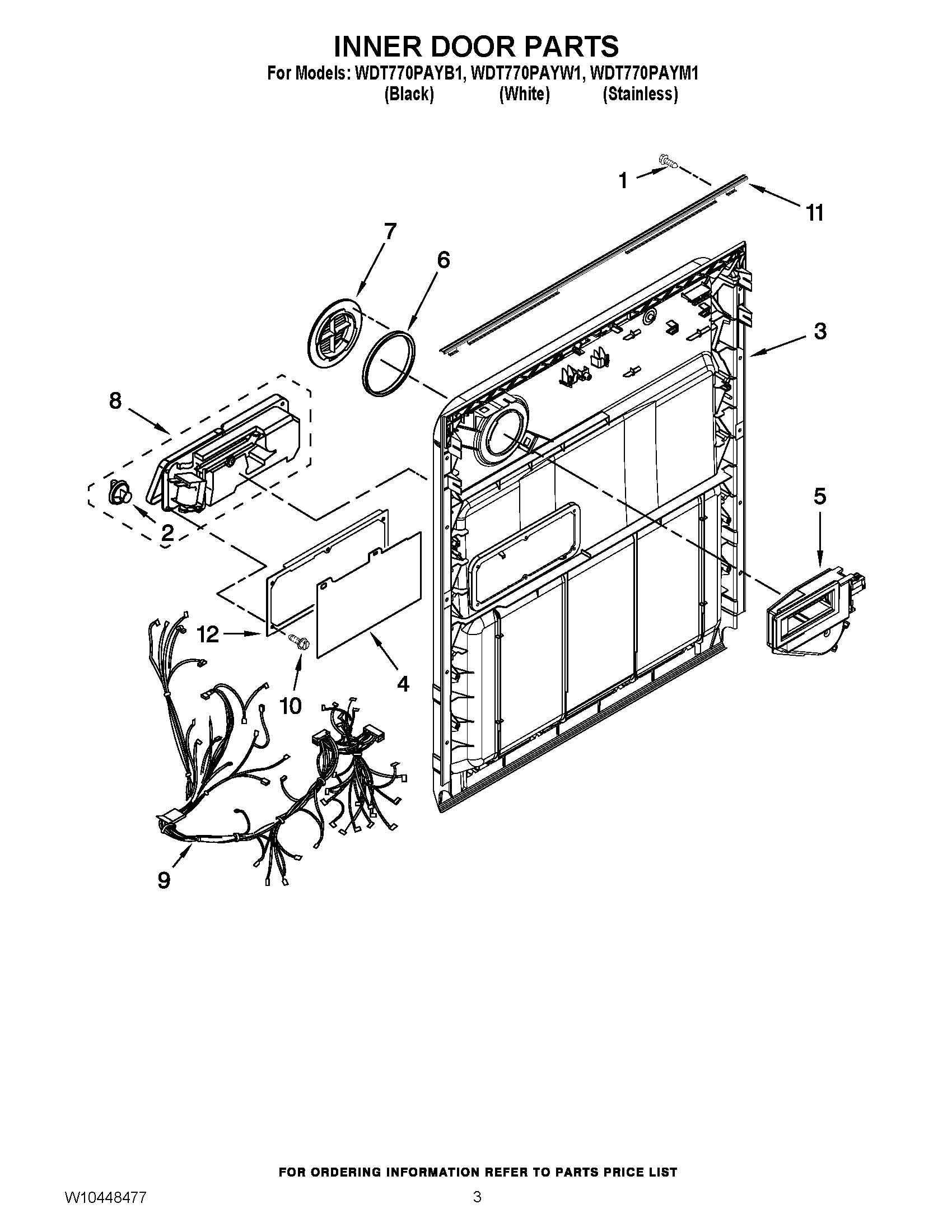 03 - INNER DOOR PARTS