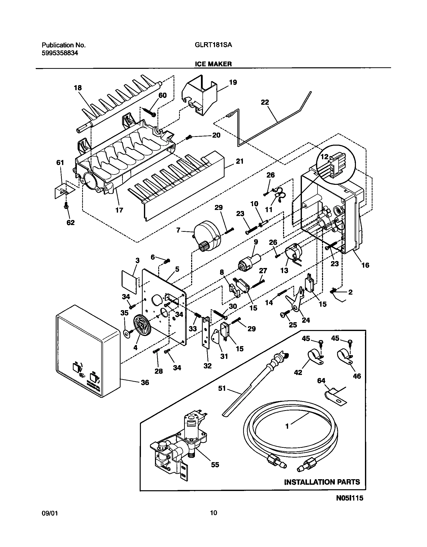11 - ICE MAKER