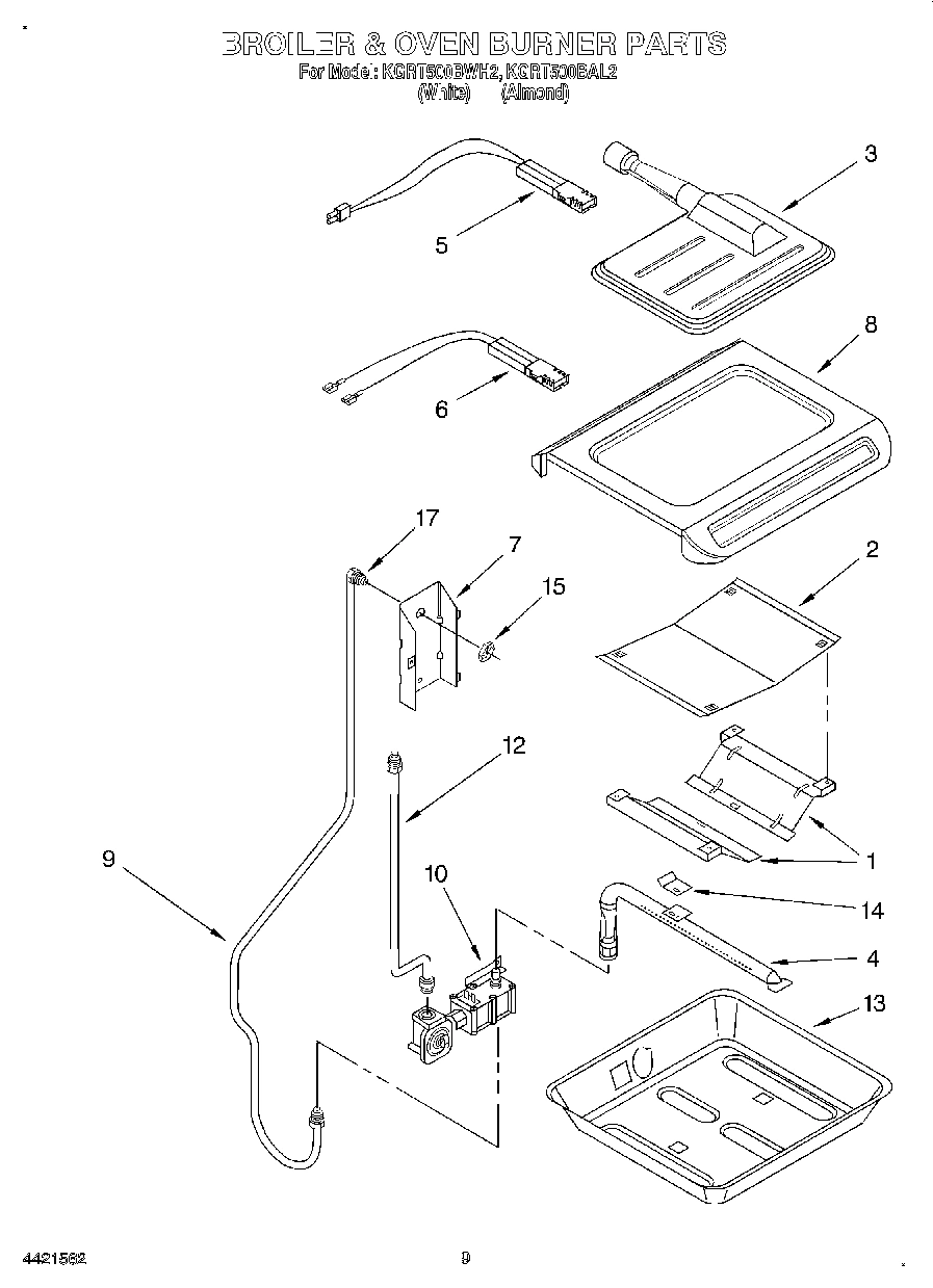 06 - BROILER & OVEN BURNER