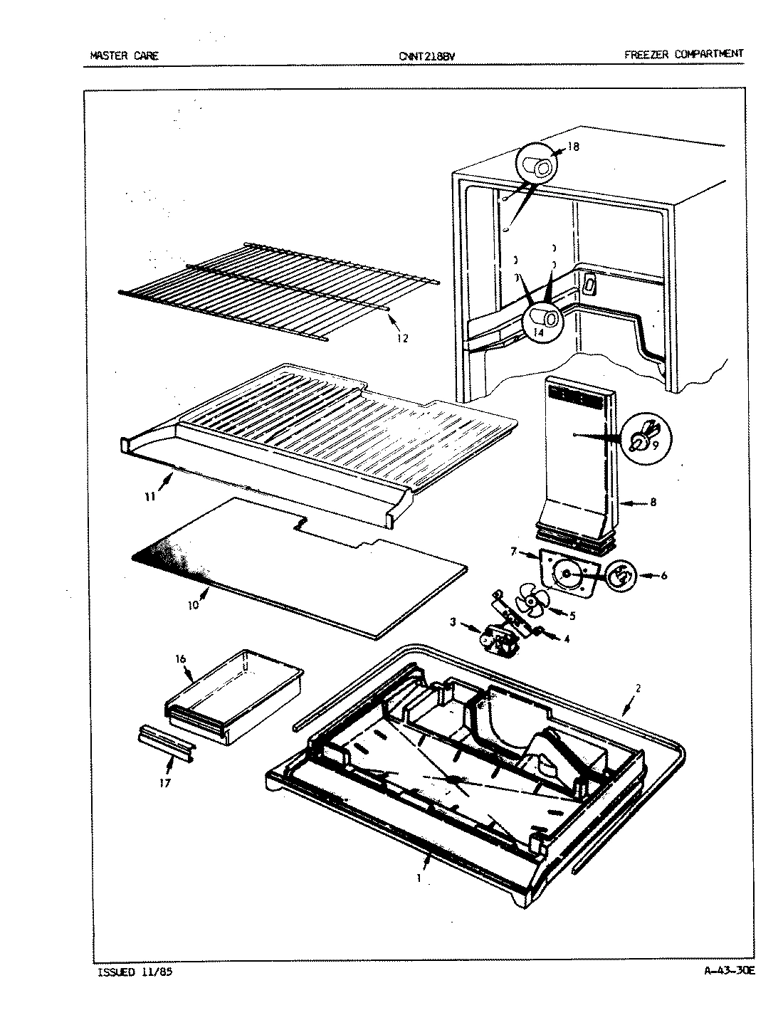 02 - FREEZER COMPARTMENT