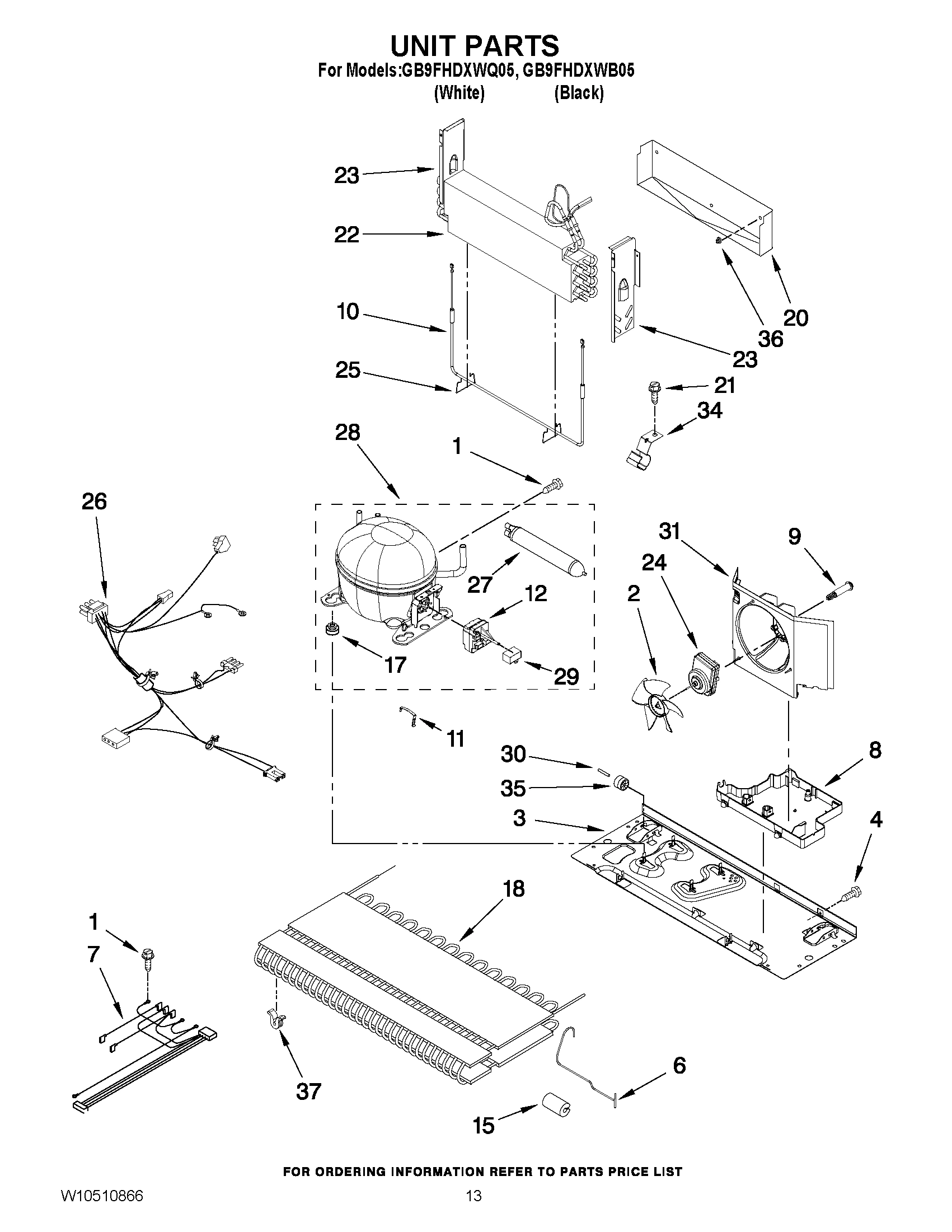 07 - UNIT PARTS