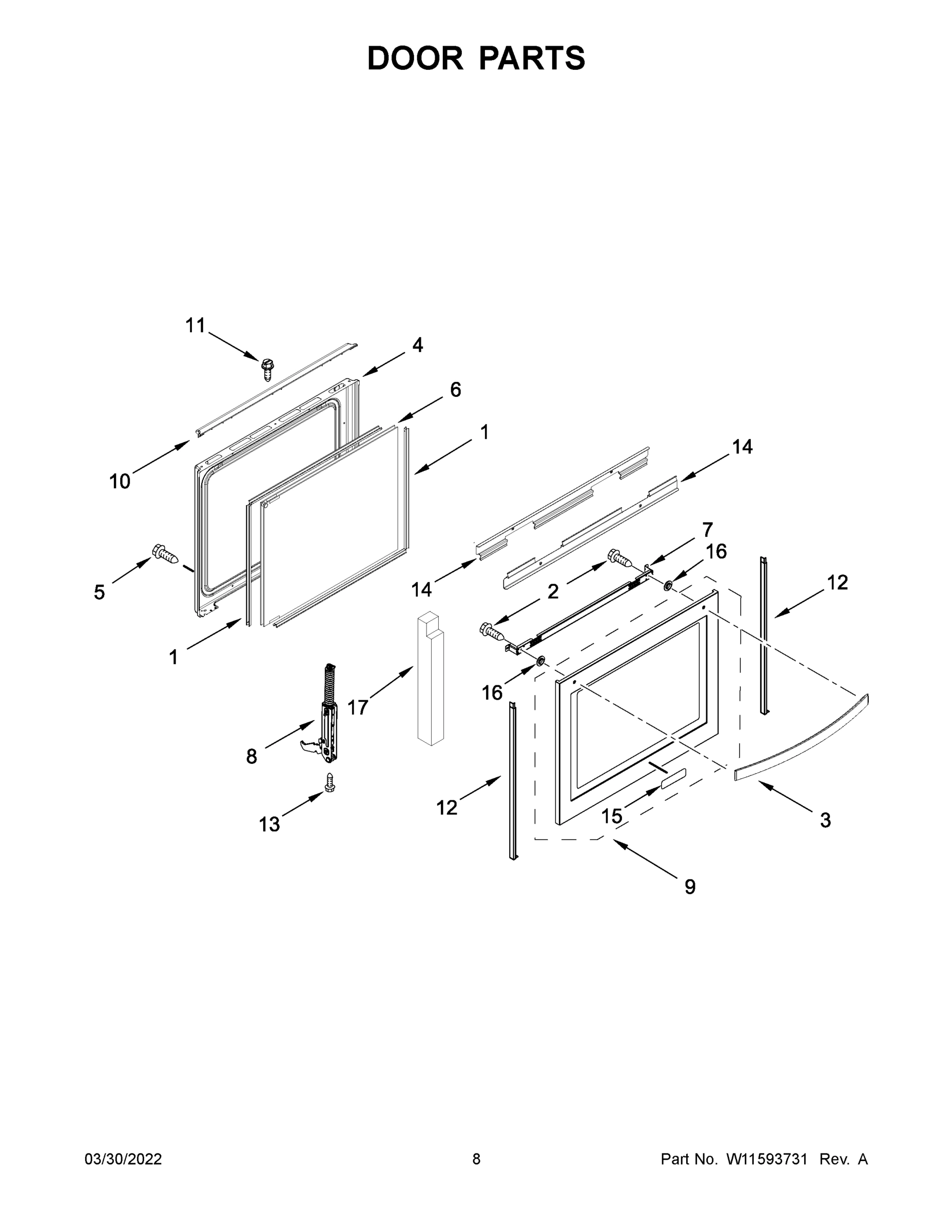 05 - DOOR PARTS