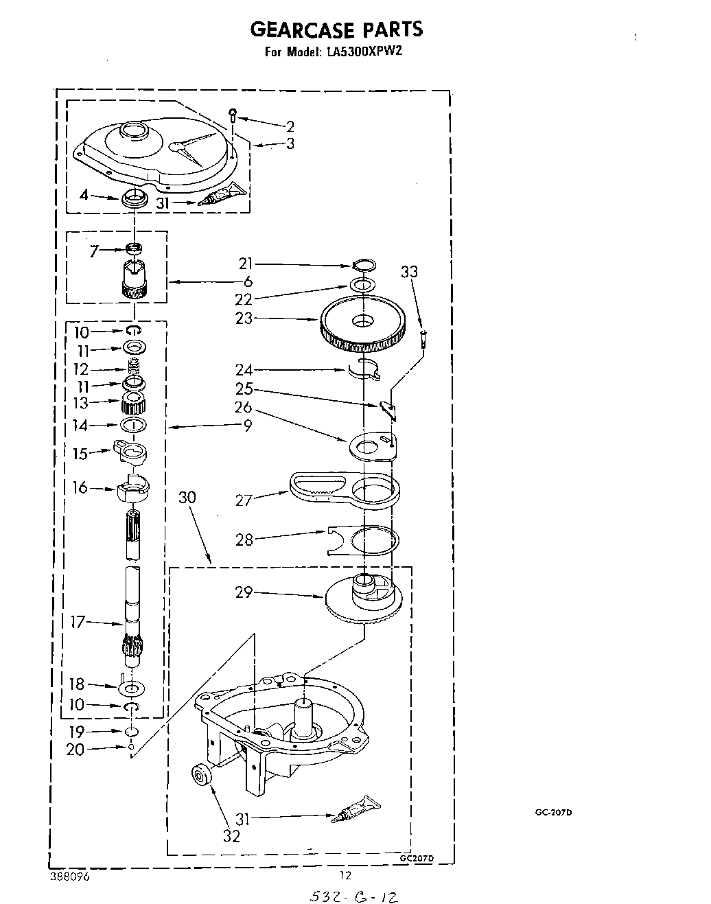 10 - GEARCASE