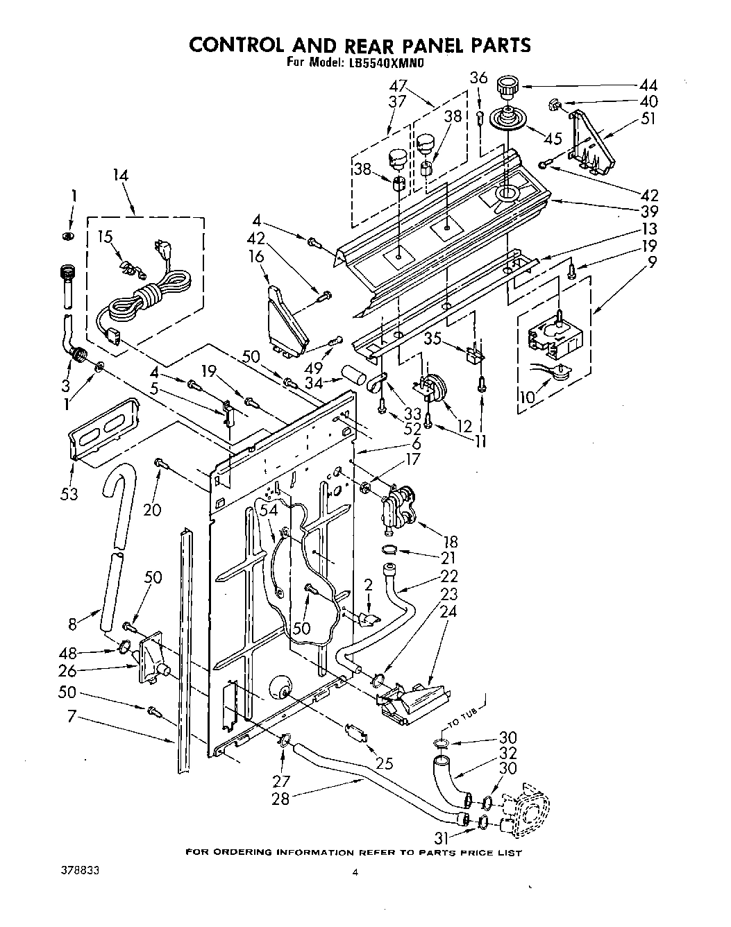 03 - CONTROL AND REAR PANEL